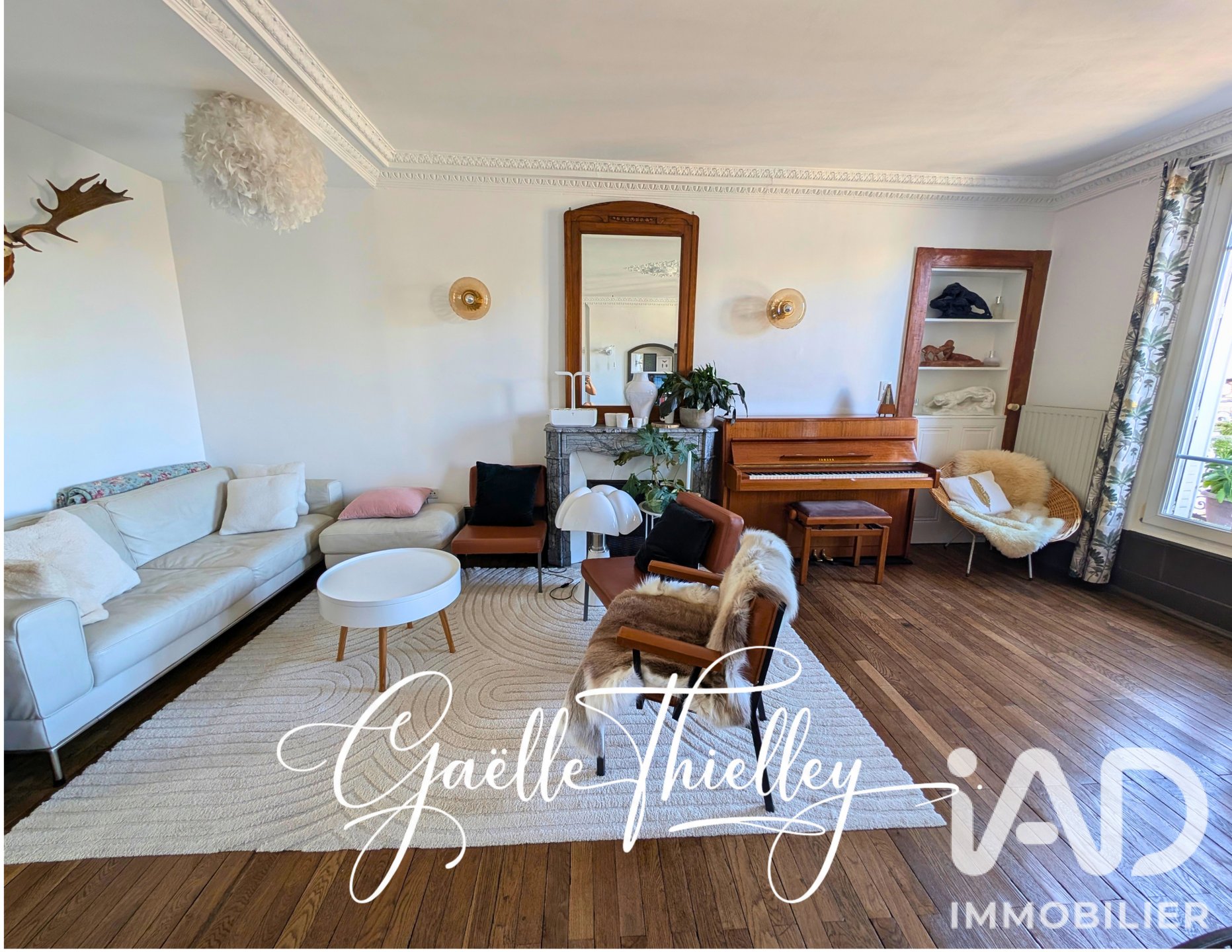 Appartement à vendre, 124m², Besançon