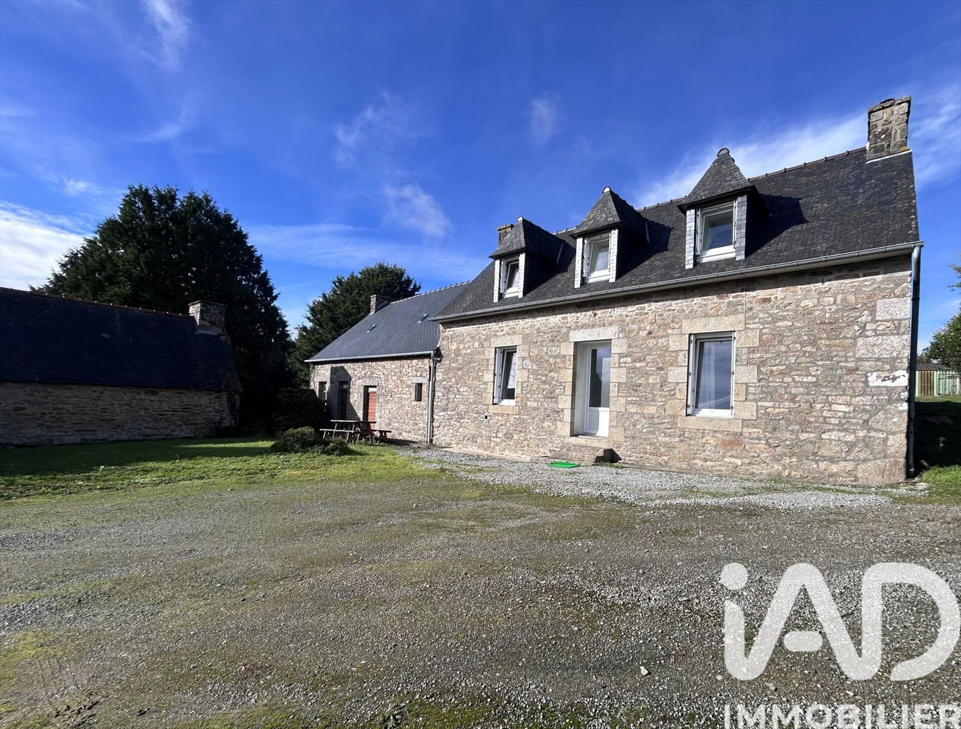 Maison à vendre, 79m², Plésidy