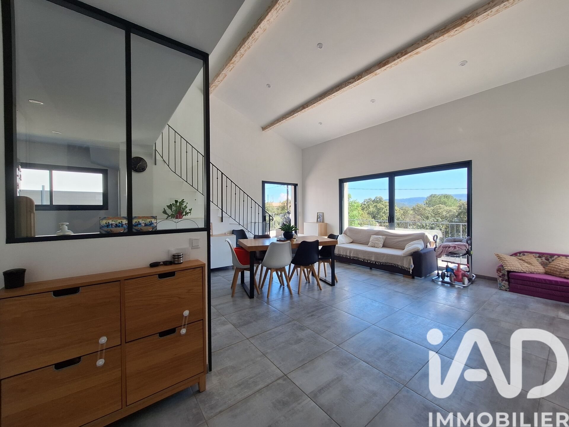 Maison à vendre, 98m², Sainte-Anastasie-sur-Issole