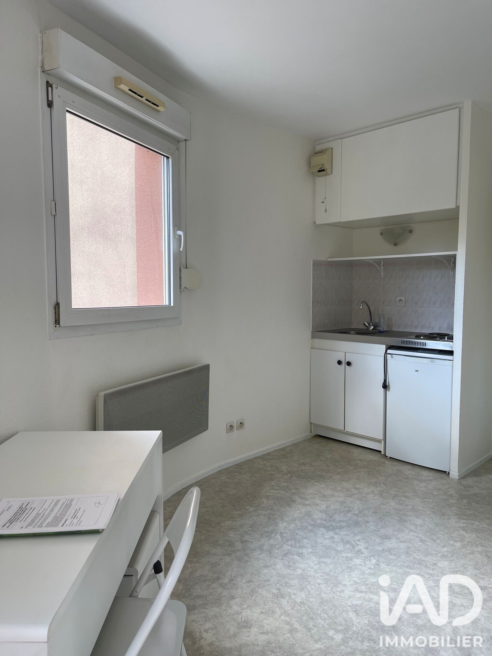 Appartement à vendre, 19m², Metz