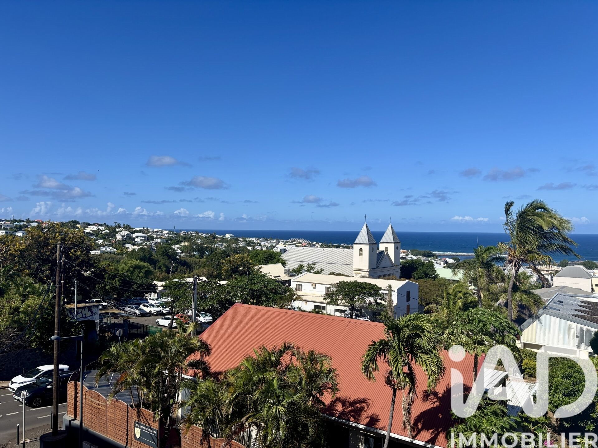 Appartement à vendre, 66m², Saint-Pierre