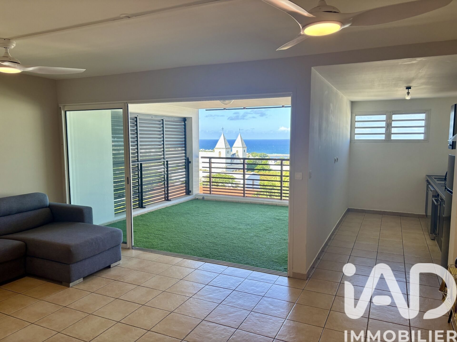Appartement à vendre, 66m², Saint-Pierre