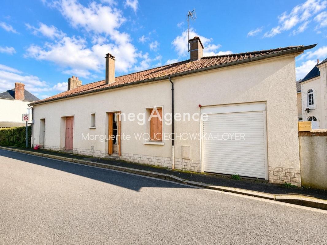 Maison à vendre, 135m², Sougé-le-Ganelon