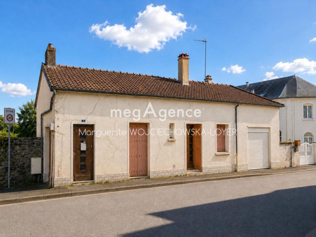 Maison à vendre, 130m², Sougé-le-Ganelon