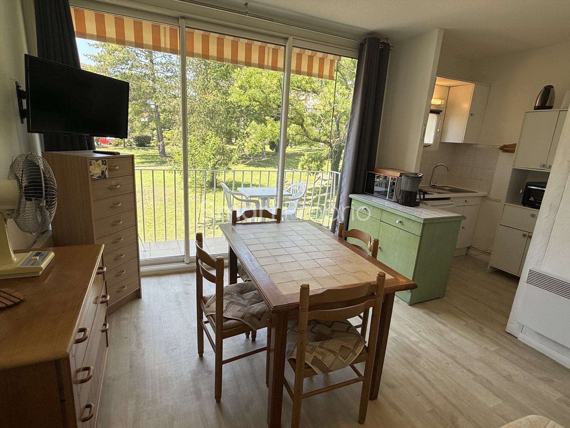 Appartement à vendre, 21m², Gréoux-les-Bains