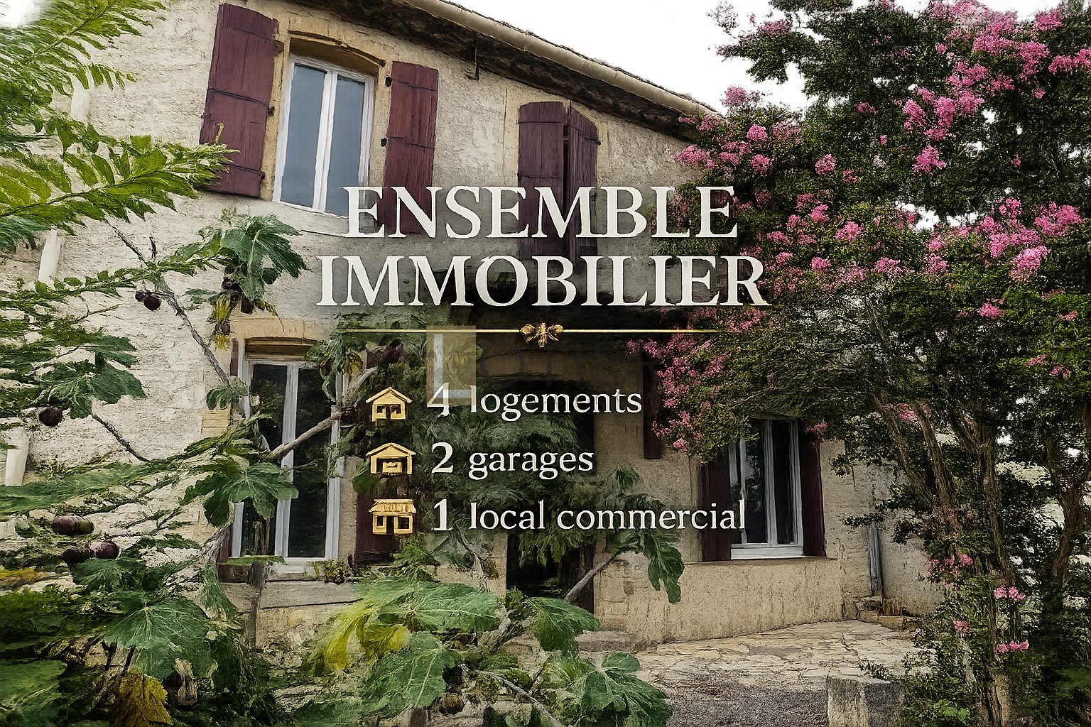 Maison à vendre, 400m², Capendu