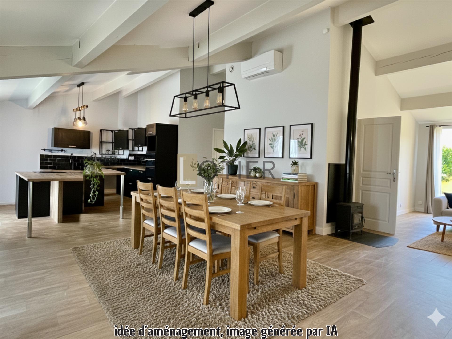 Maison à vendre, 147m², Mirepeisset