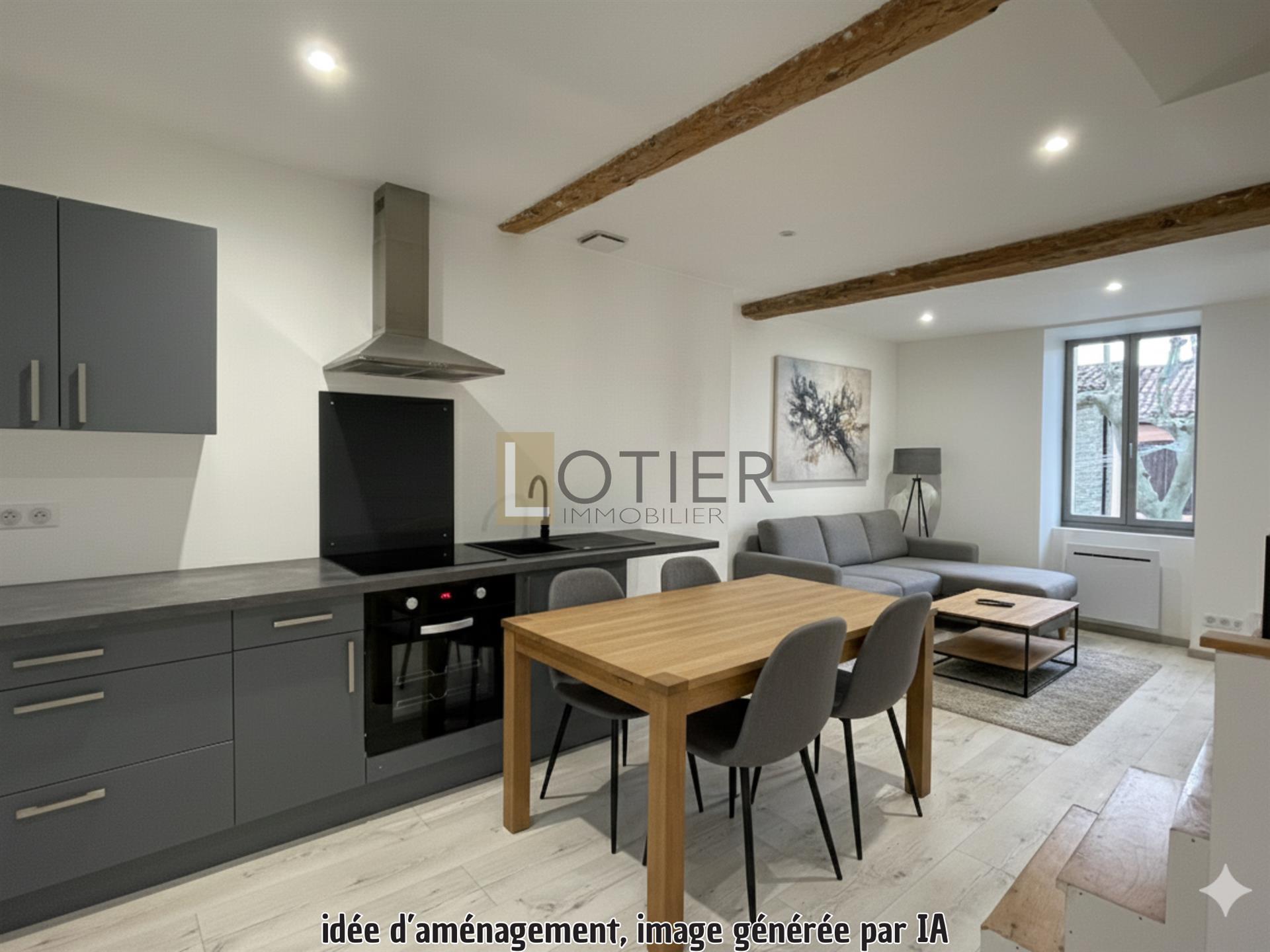 Maison à vendre, 67m², Villemoustaussou