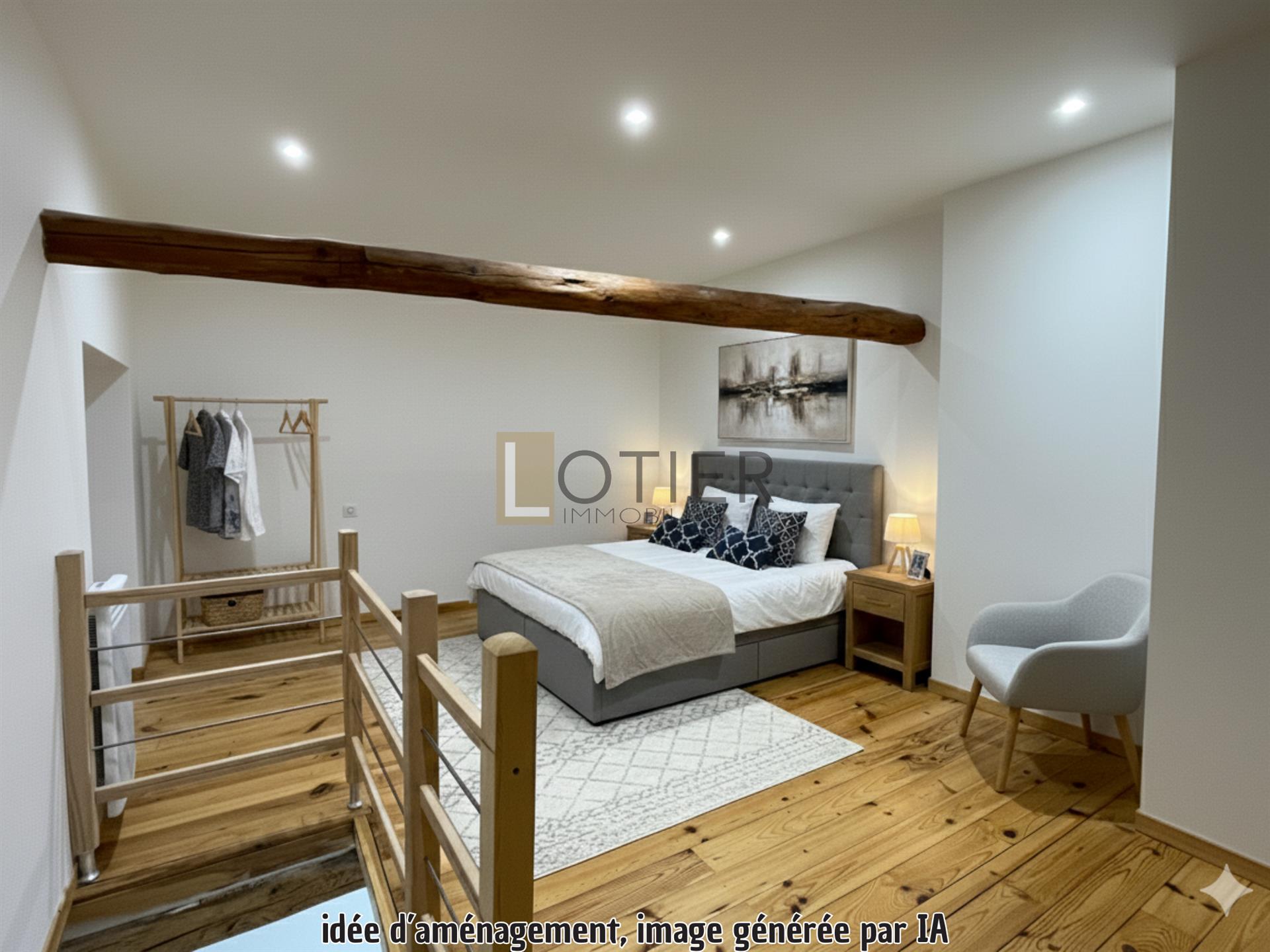 Maison à vendre, 67m², Villemoustaussou