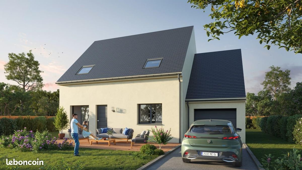 Maison à vendre, 105m², Saint-Aubin-de-Terregatte