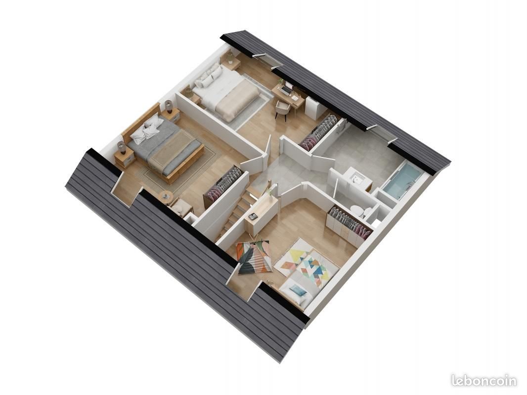 Maison à vendre, 105m², Saint-Aubin-de-Terregatte