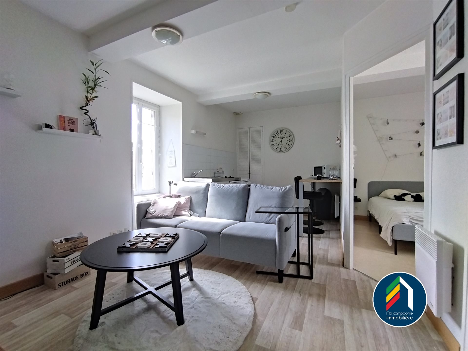 Appartement à louer, 30m², Essarts en Bocage