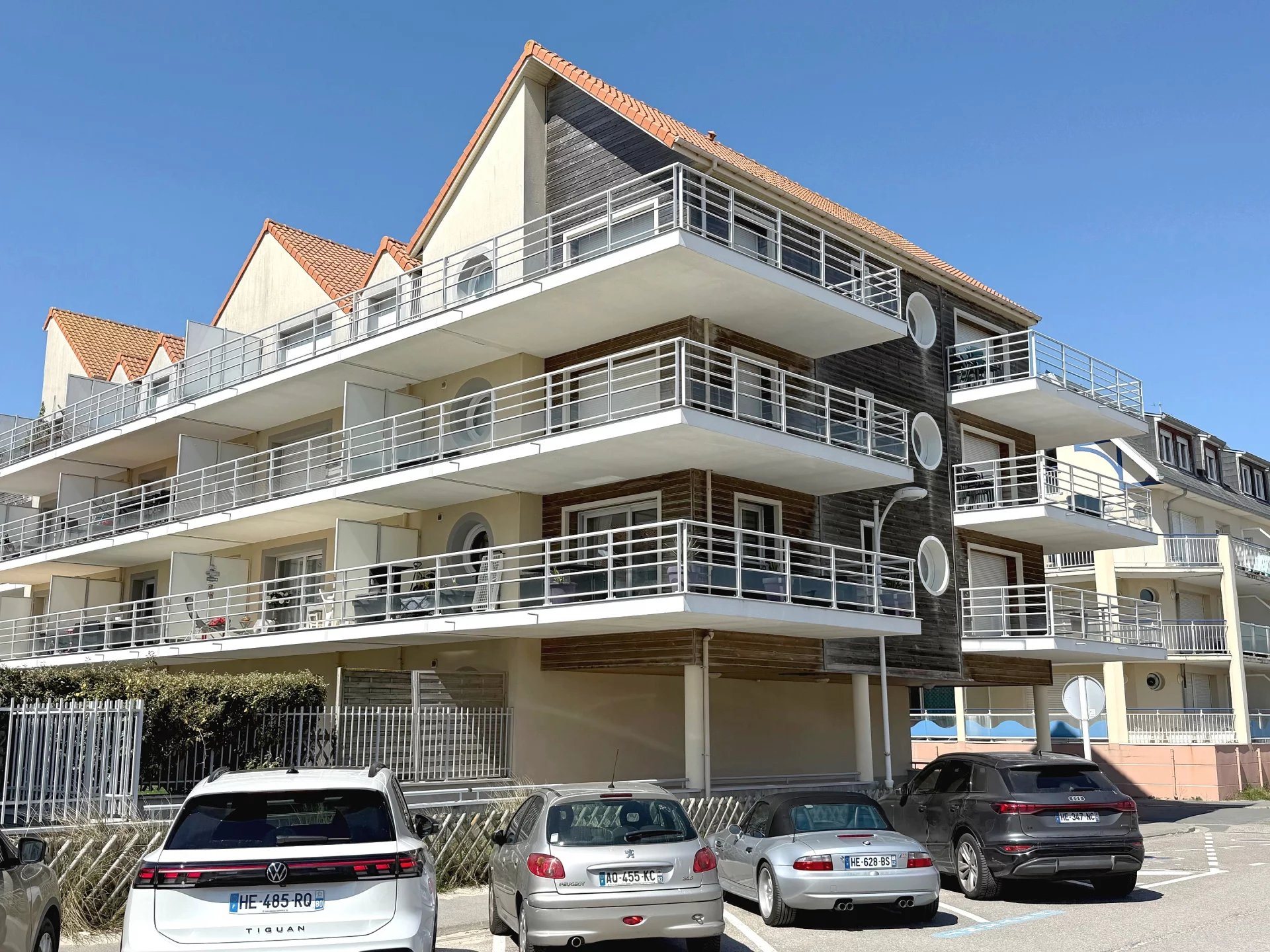 Appartement à vendre, 37m², Fort-Mahon-Plage