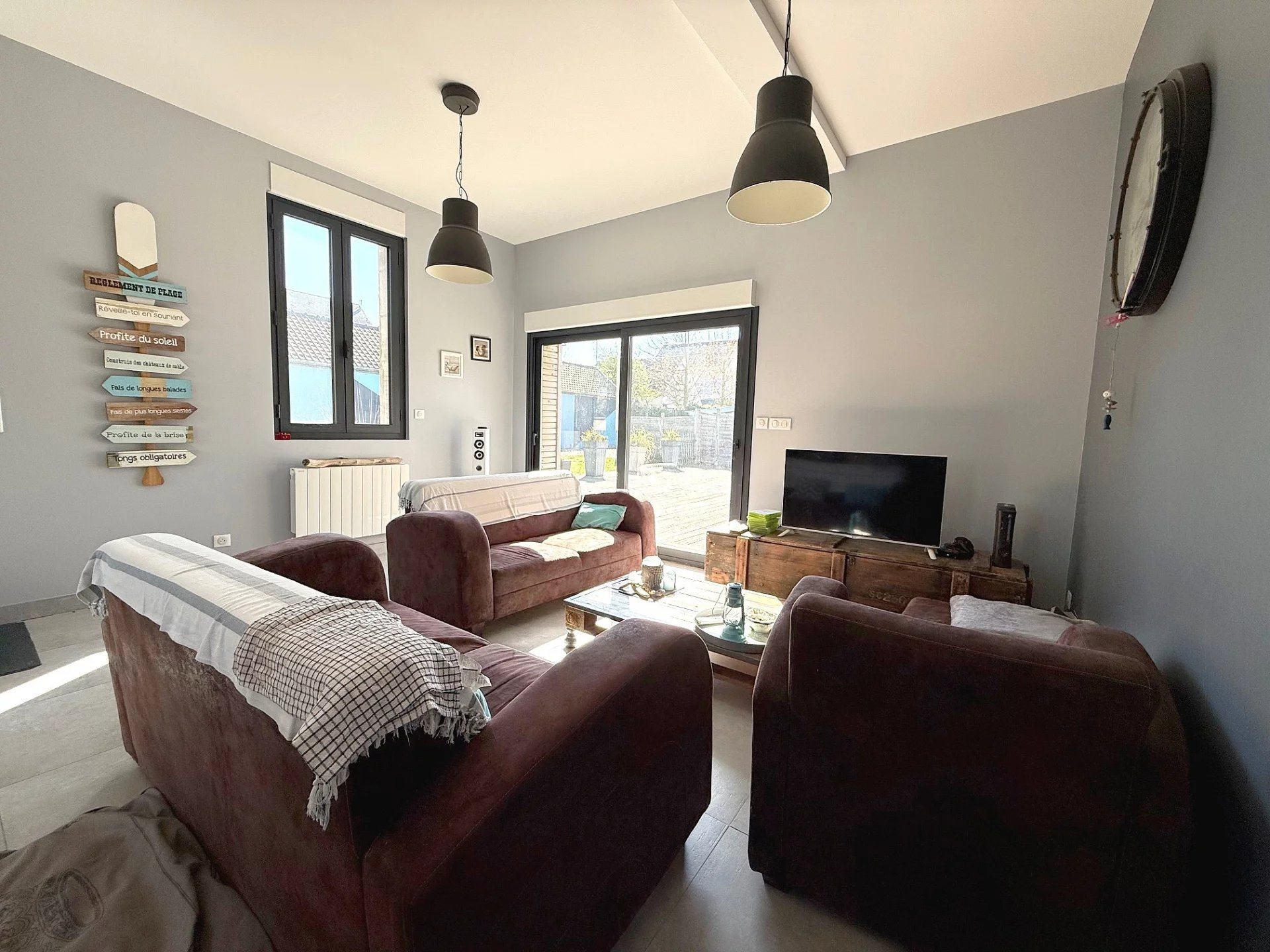 Maison à vendre, 133m², Fort-Mahon-Plage