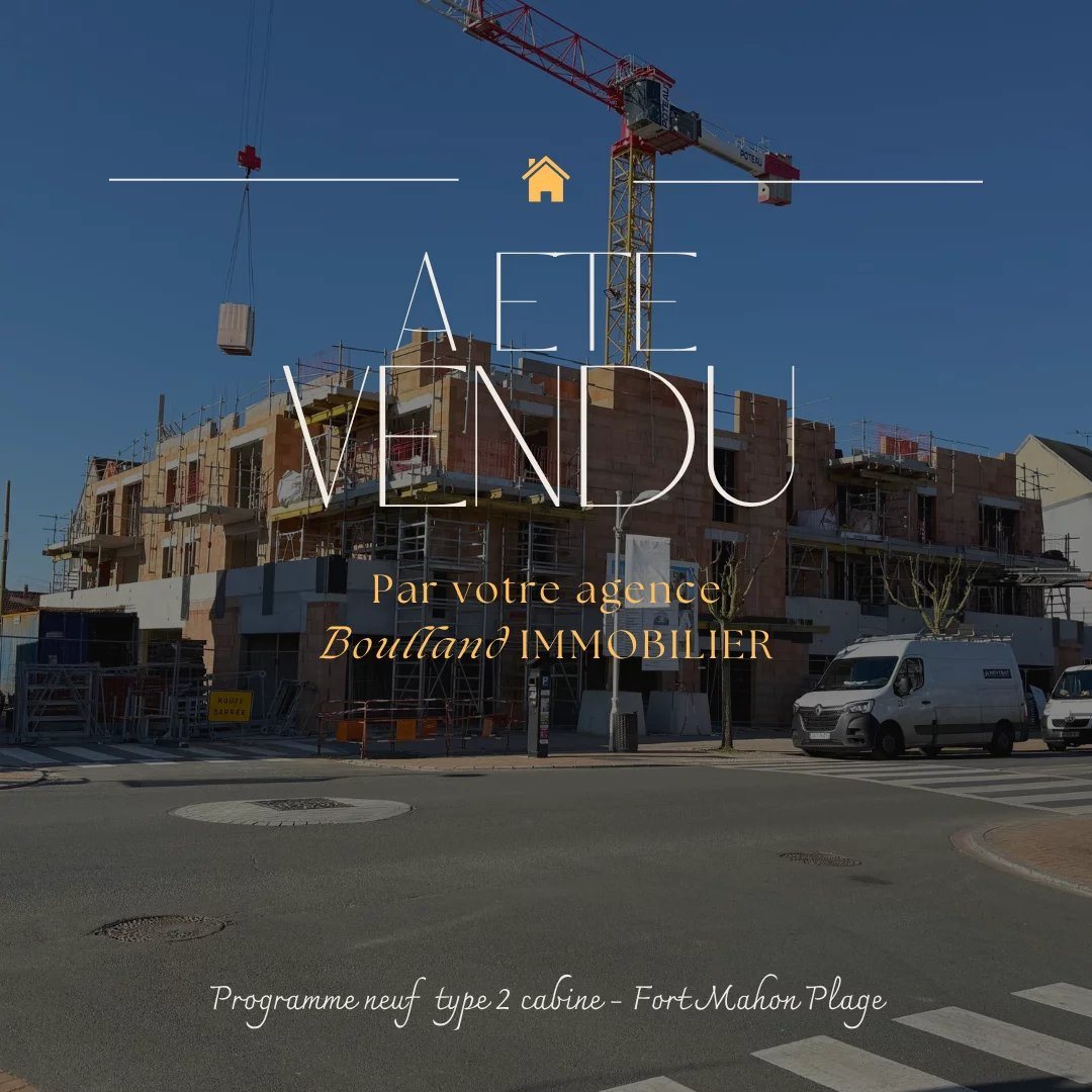Appartement à vendre, 44m², Fort-Mahon-Plage