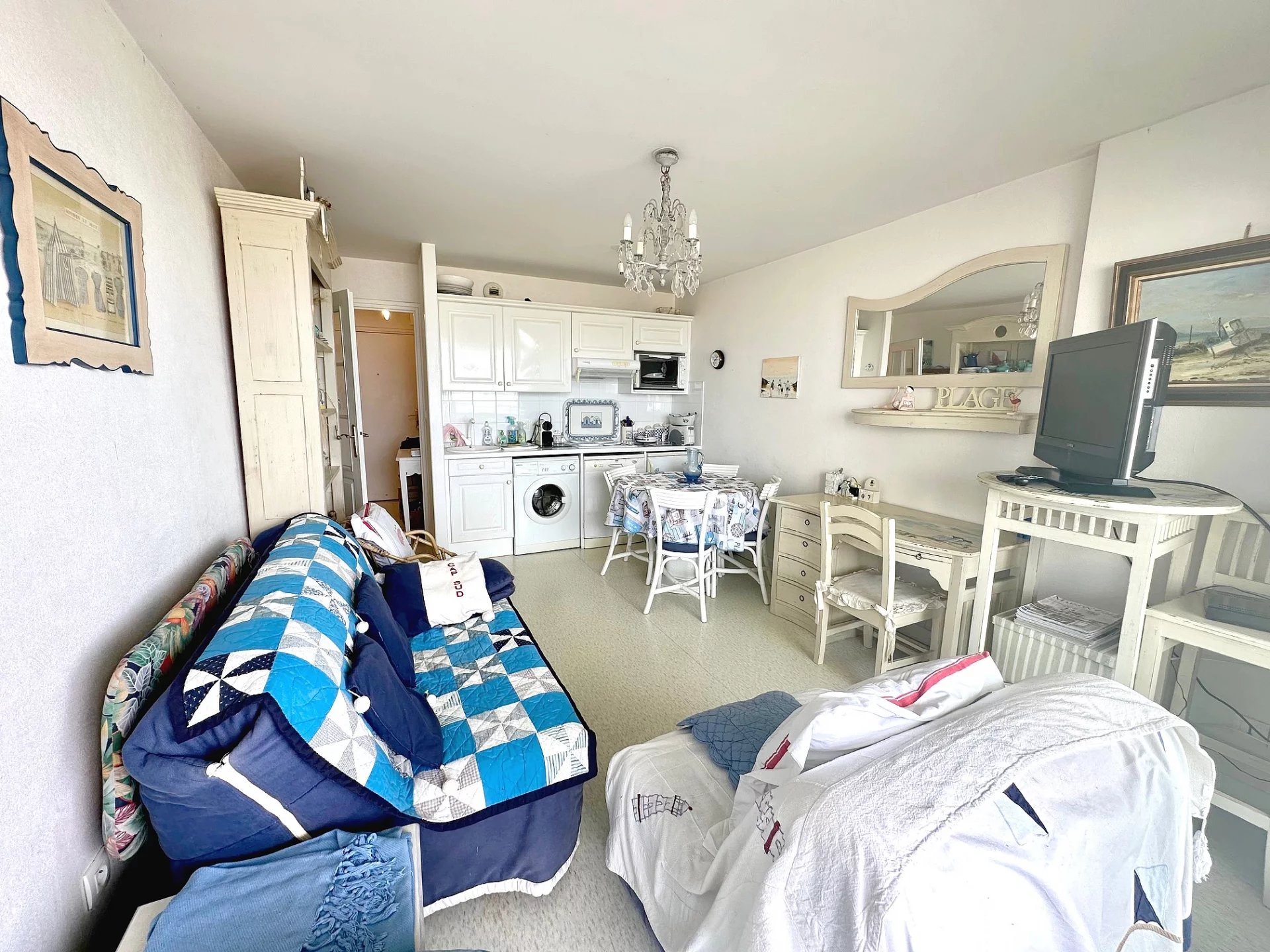 Appartement à vendre, 21m², Fort-Mahon-Plage