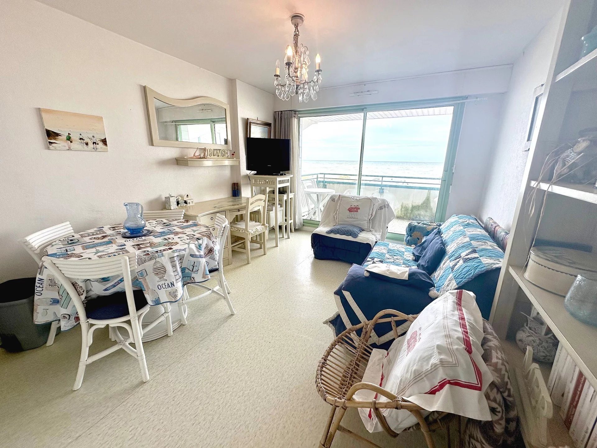 Appartement à vendre, 21m², Fort-Mahon-Plage