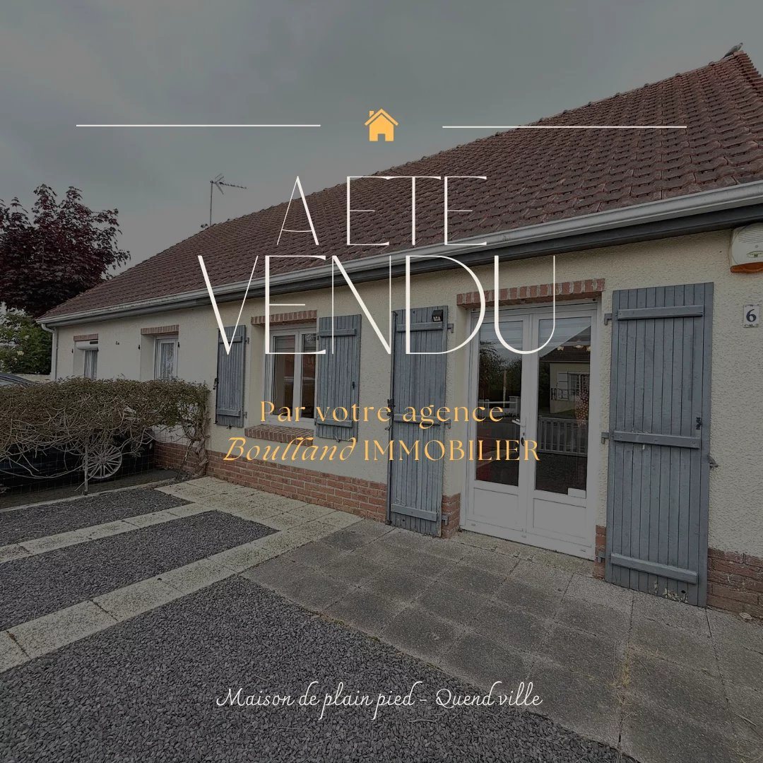 Maison à vendre, 45m², Quend