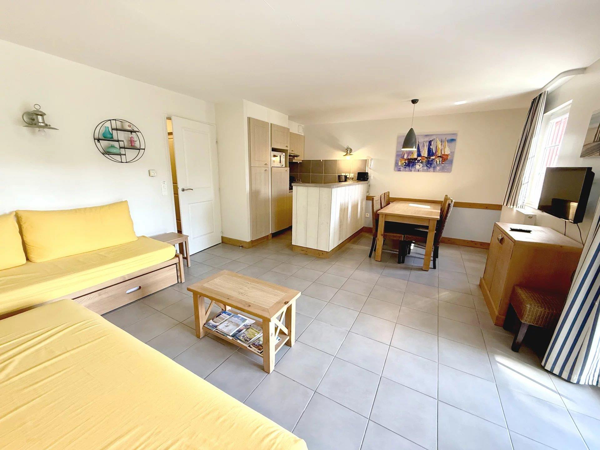Appartement à vendre, 55m², Fort-Mahon-Plage