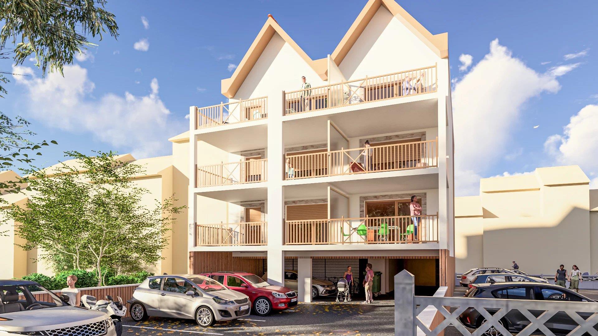 Appartement à vendre, 45m², Fort-Mahon-Plage