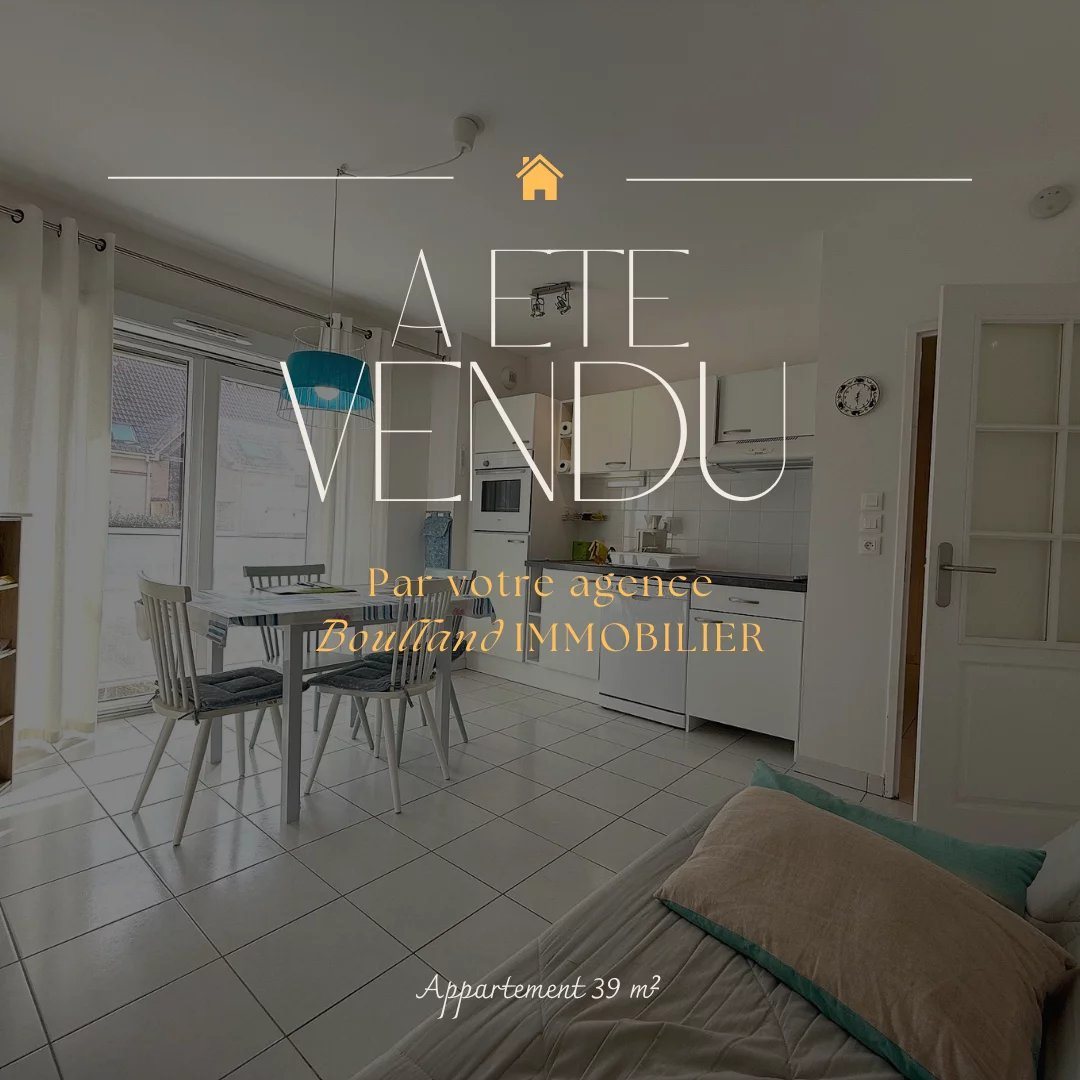 Appartement à vendre, 39m², Fort-Mahon-Plage