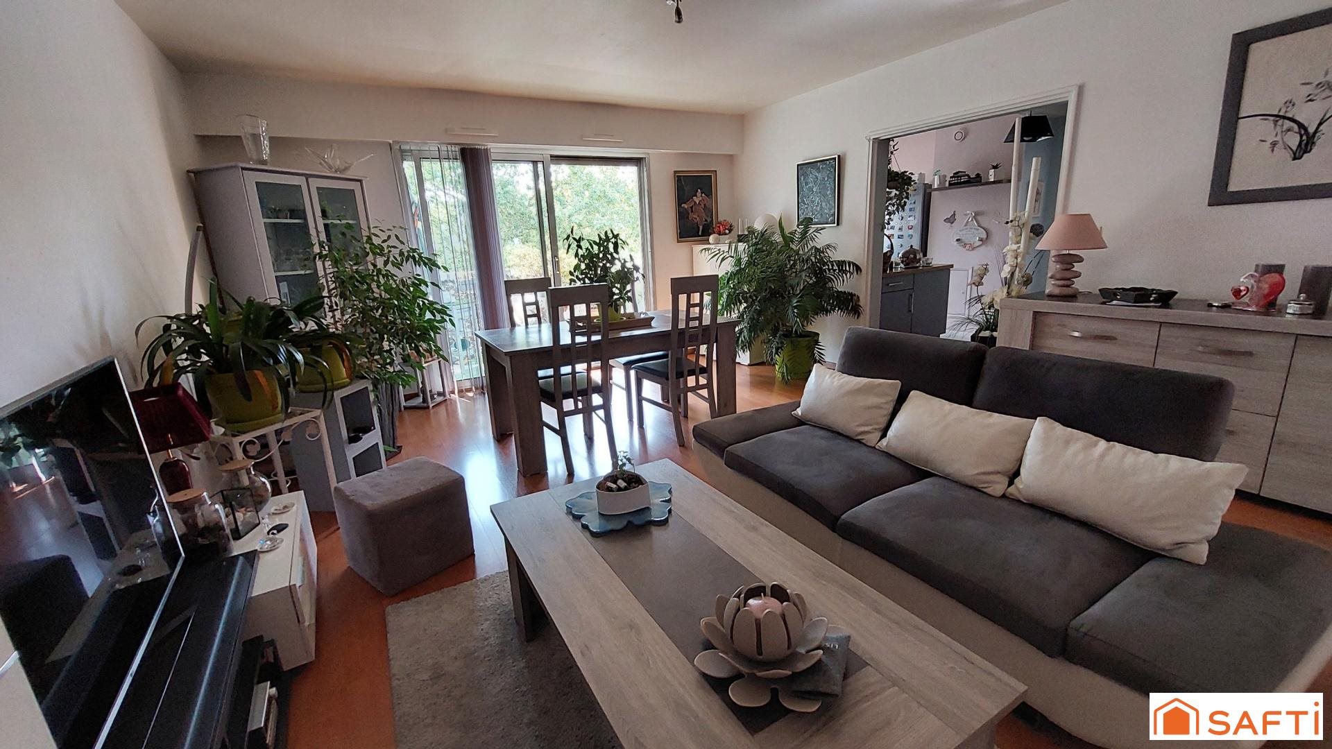 Appartement à vendre, 61m², Orléans