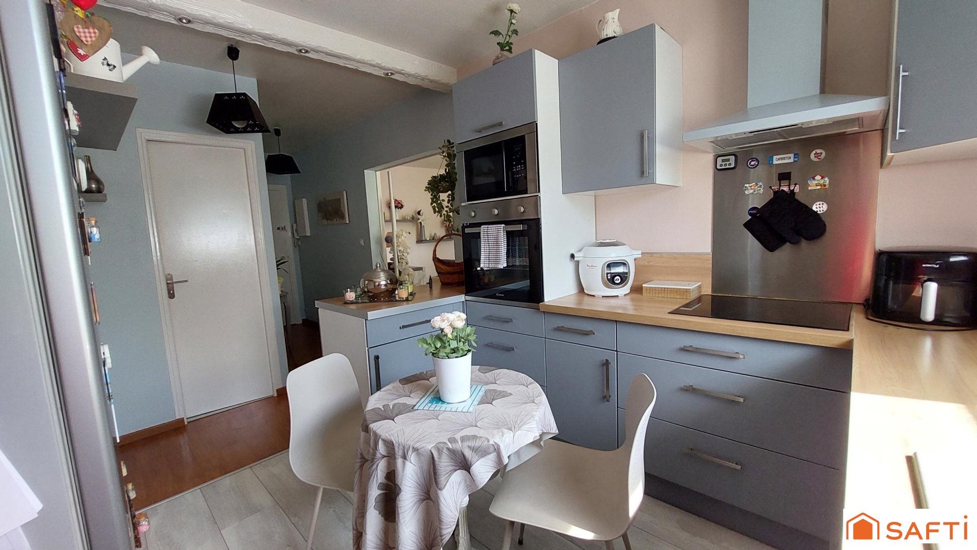 Appartement à vendre, 61m², Orléans