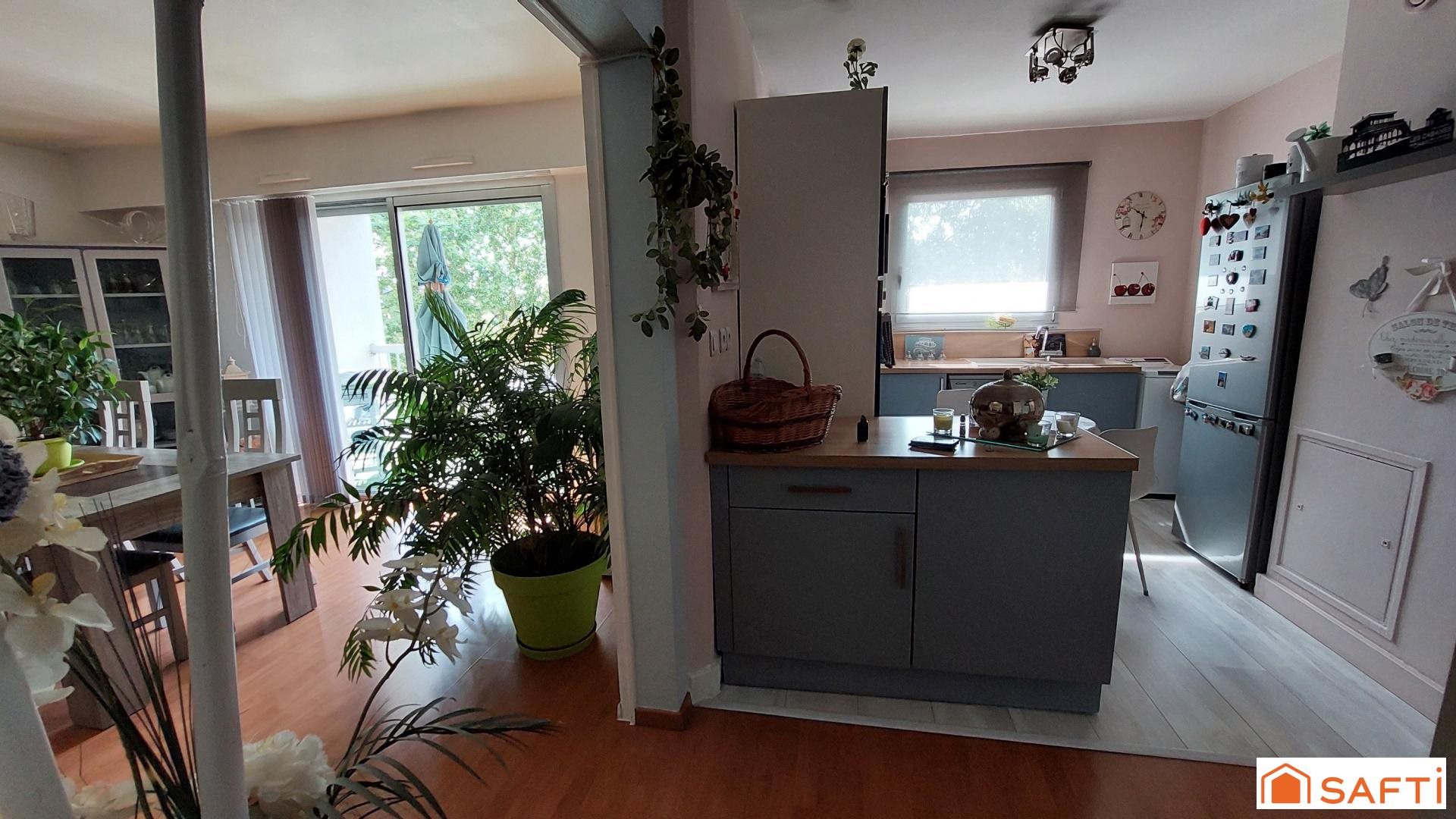 Appartement à vendre, 61m², Orléans