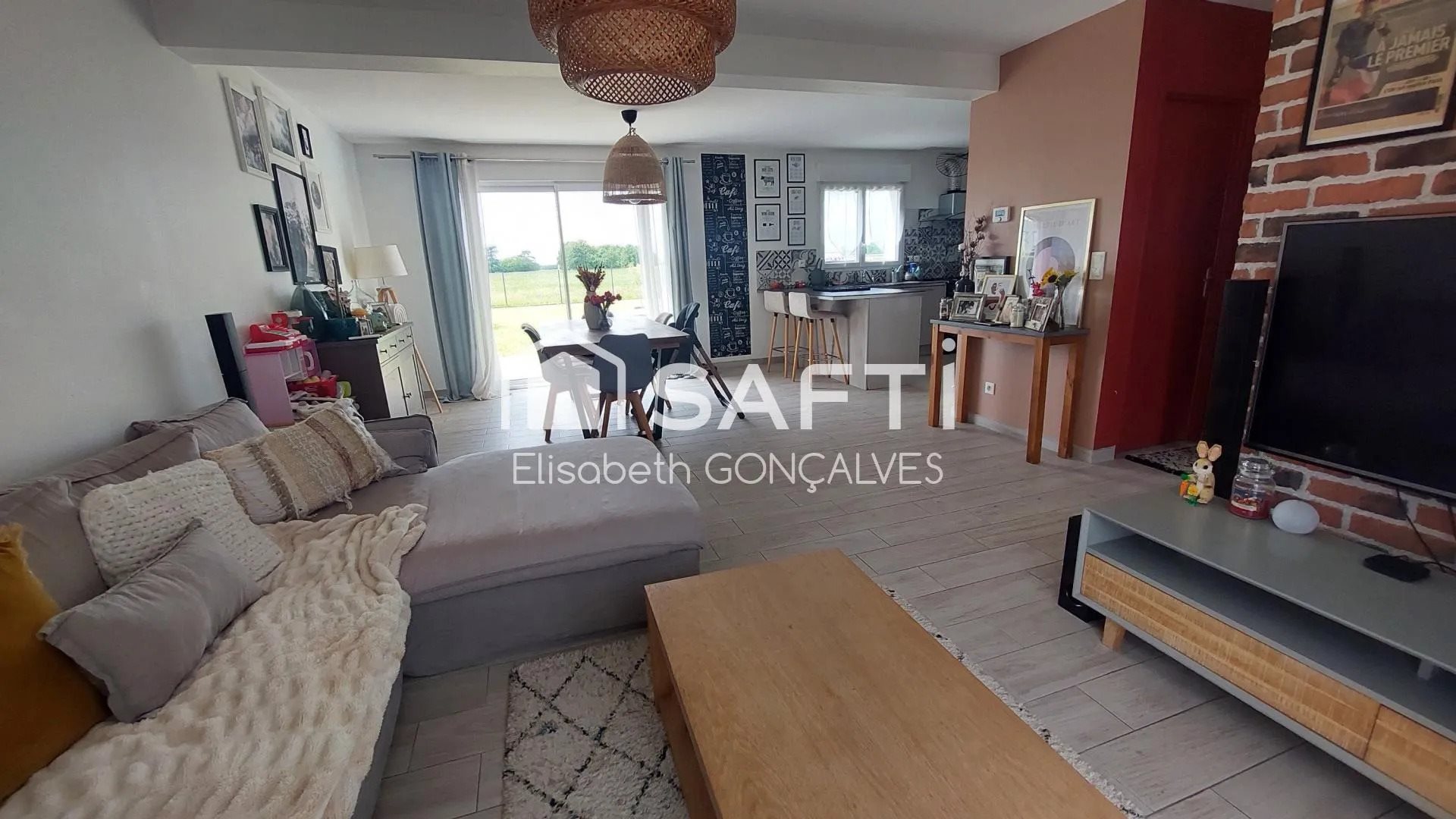 Maison à vendre, 110m², Sandillon