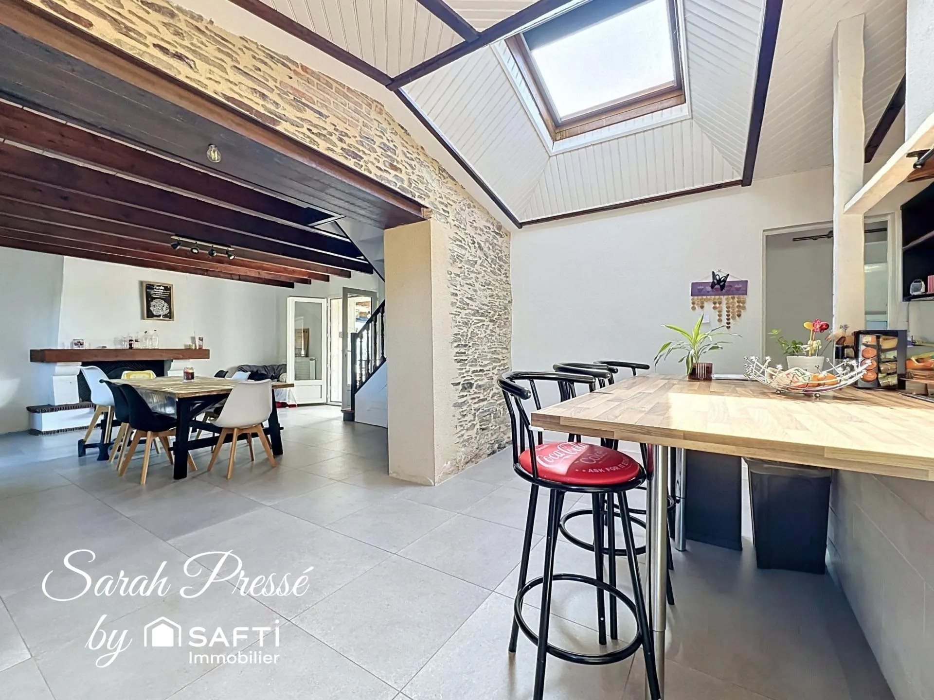 Maison à vendre, 128m², La Remaudière