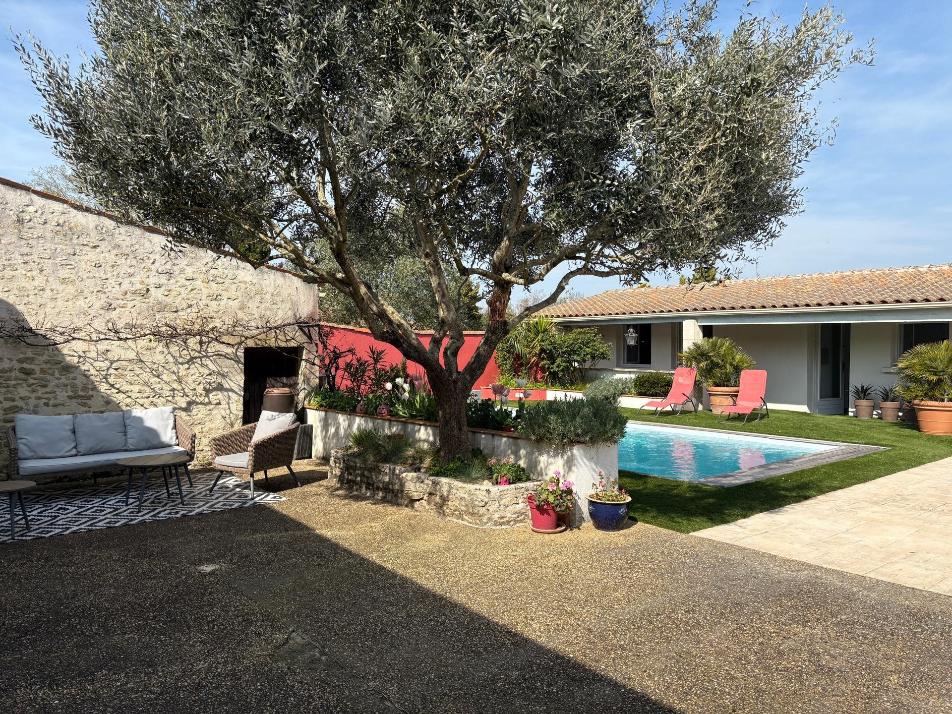 Maison à vendre, 209m², Marsilly