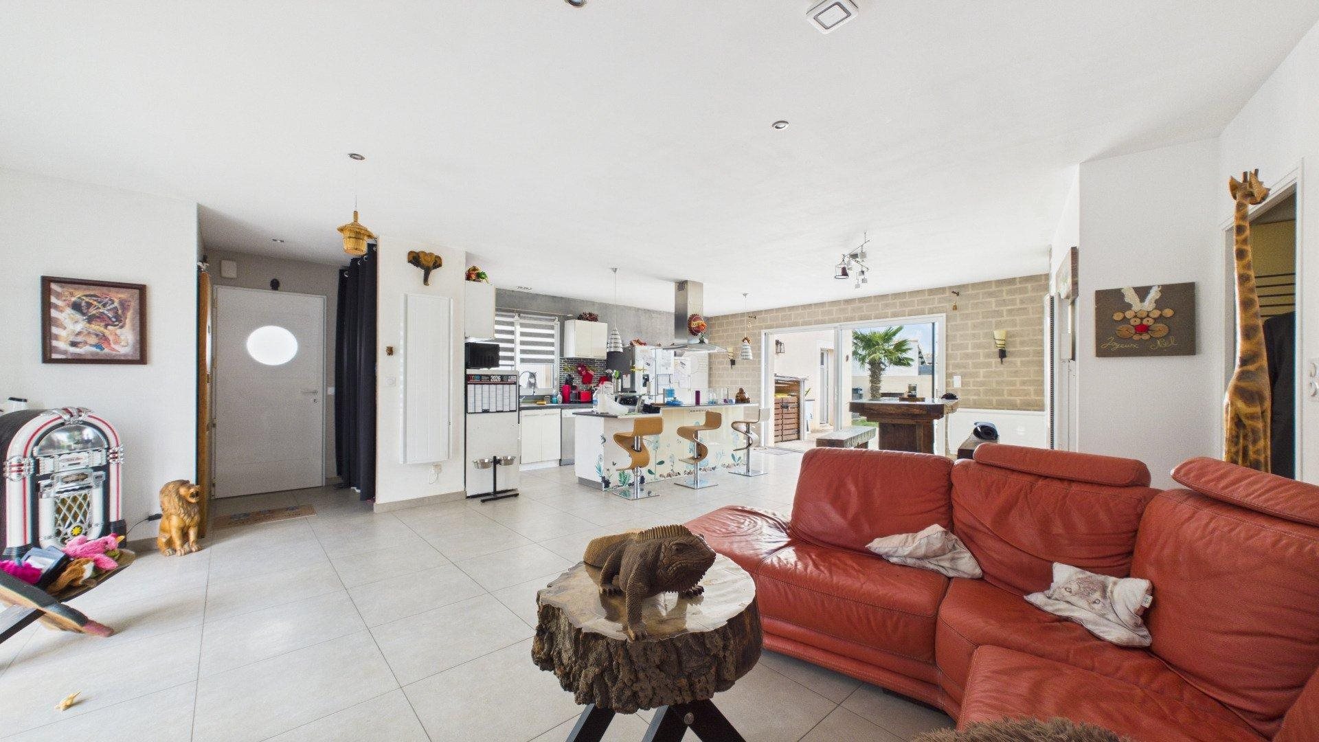 Maison à vendre, 105m², Villedoux