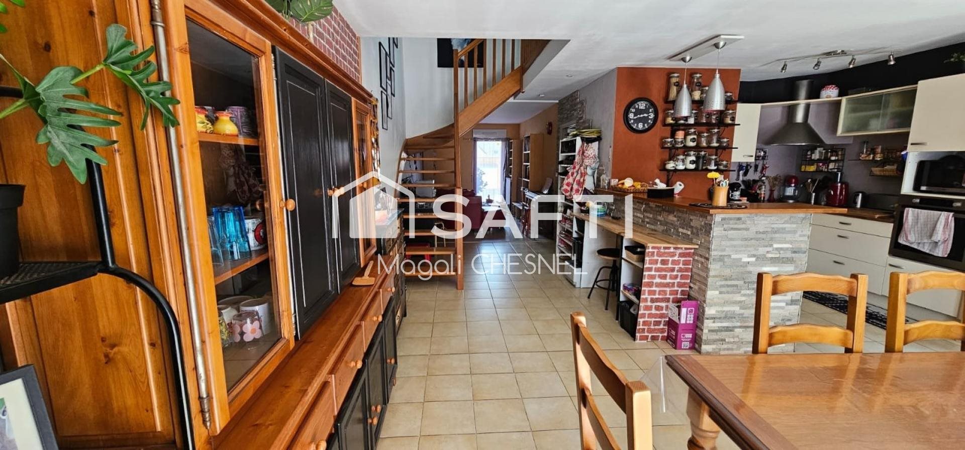 Maison à vendre, 98m², Vignoc