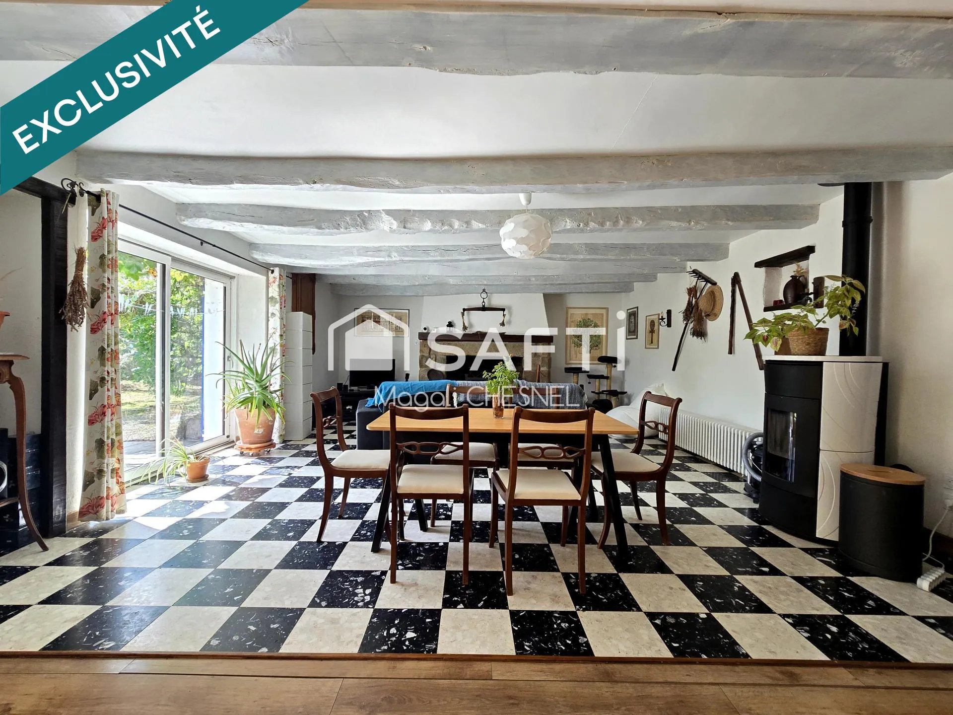 Maison à vendre, 160m², Feins
