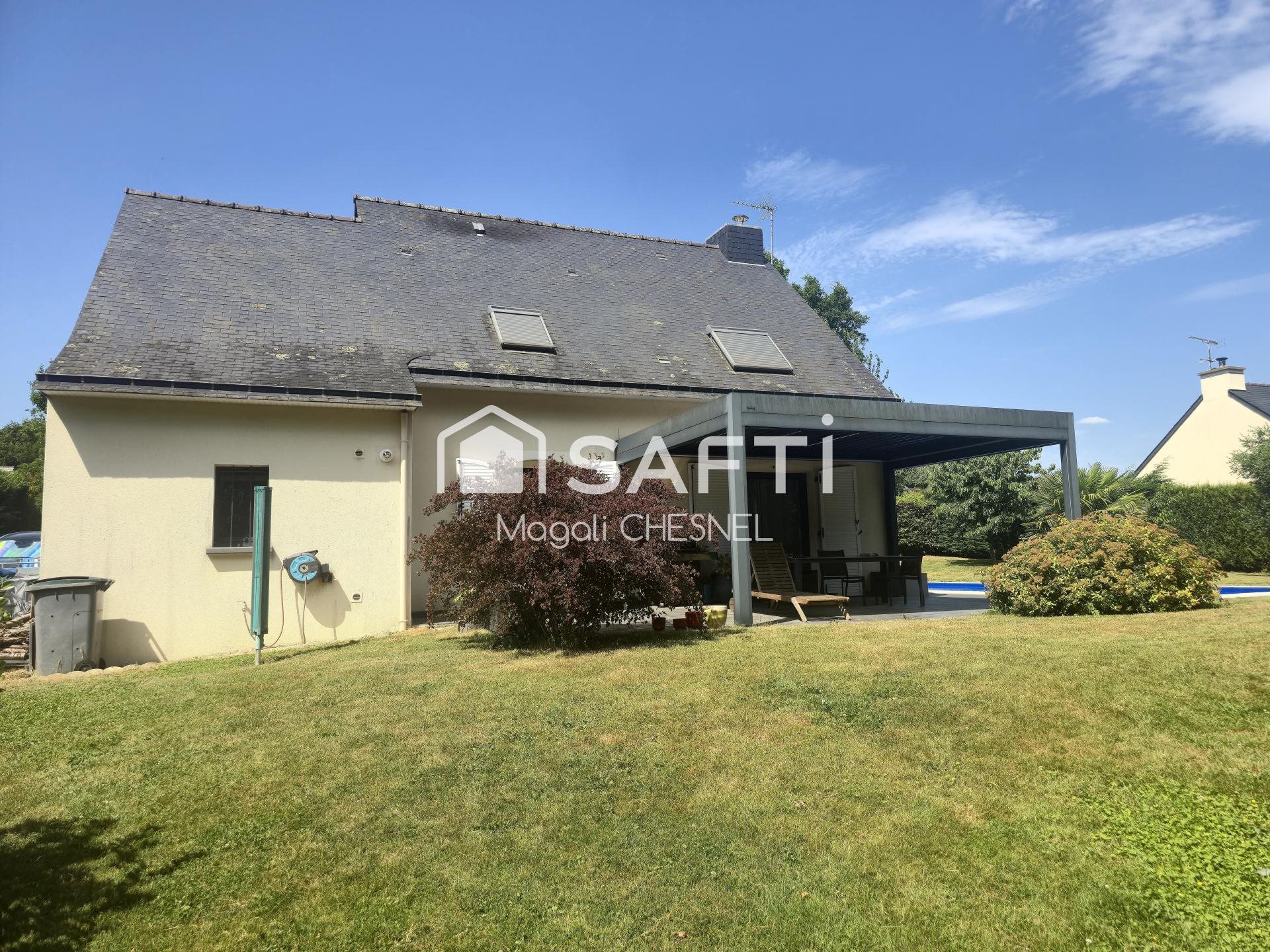 Maison à vendre, 110m², Guipel