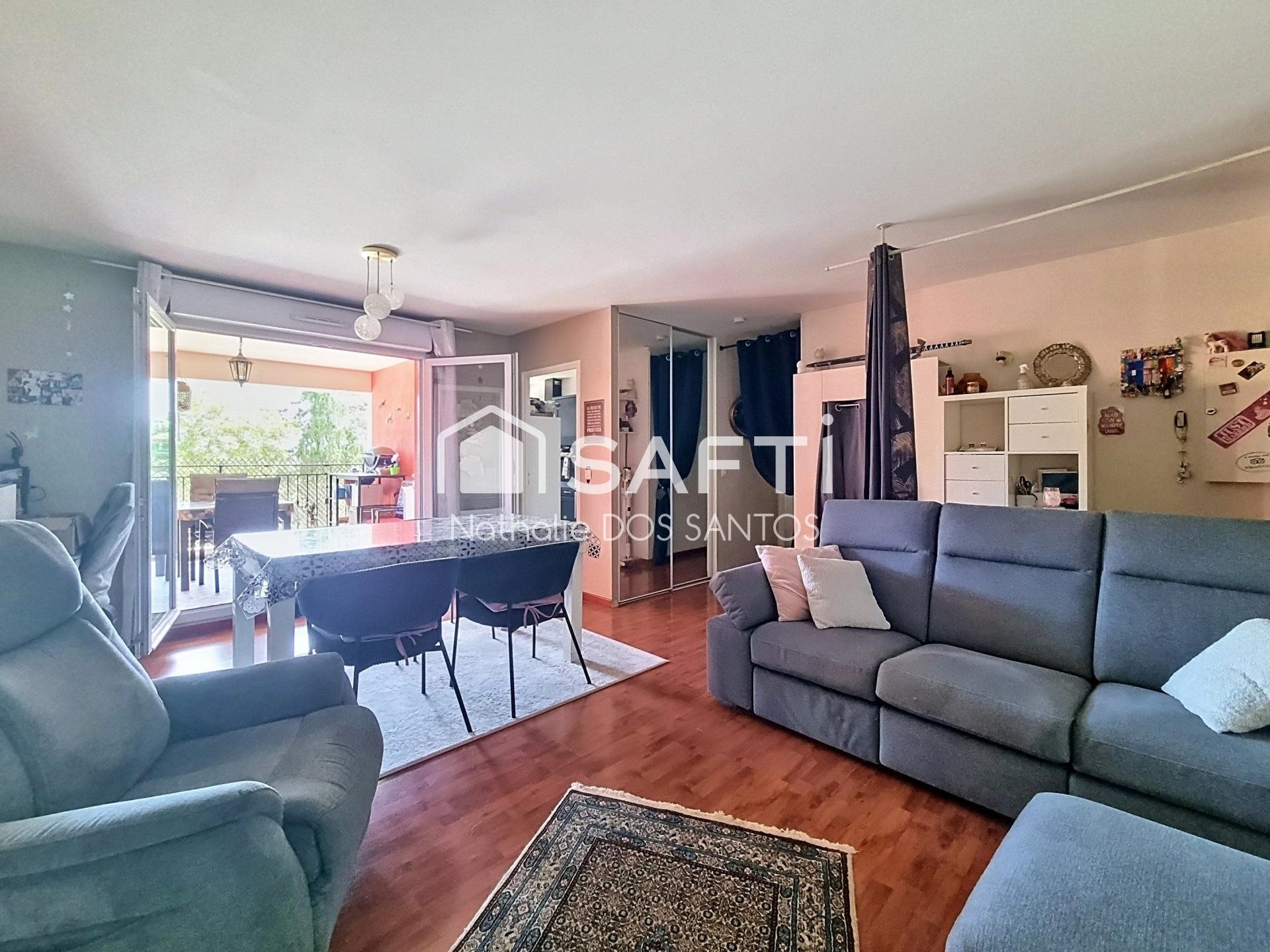 Appartement à vendre, 69m², Pontault-Combault