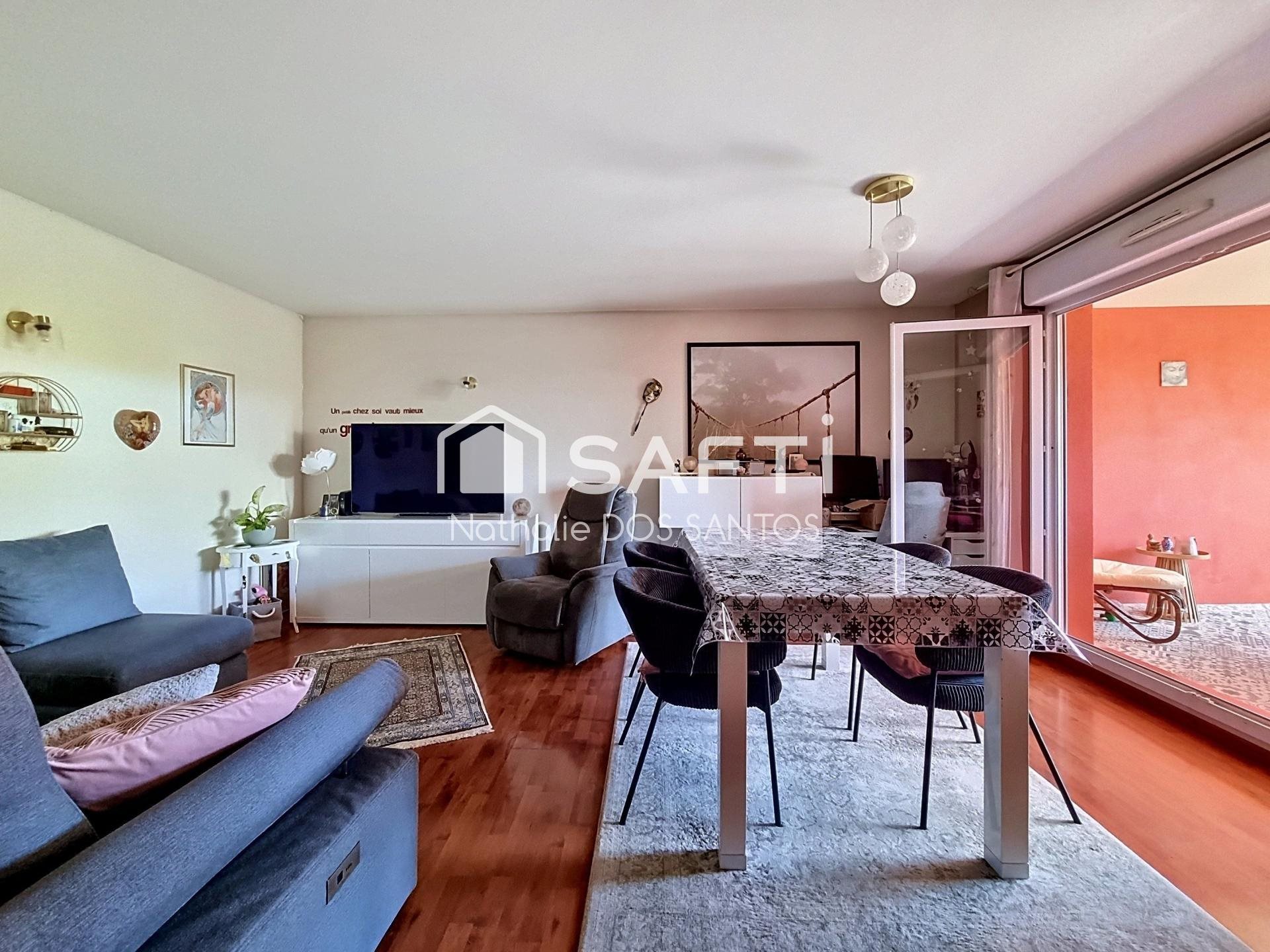 Appartement à vendre, 69m², Pontault-Combault