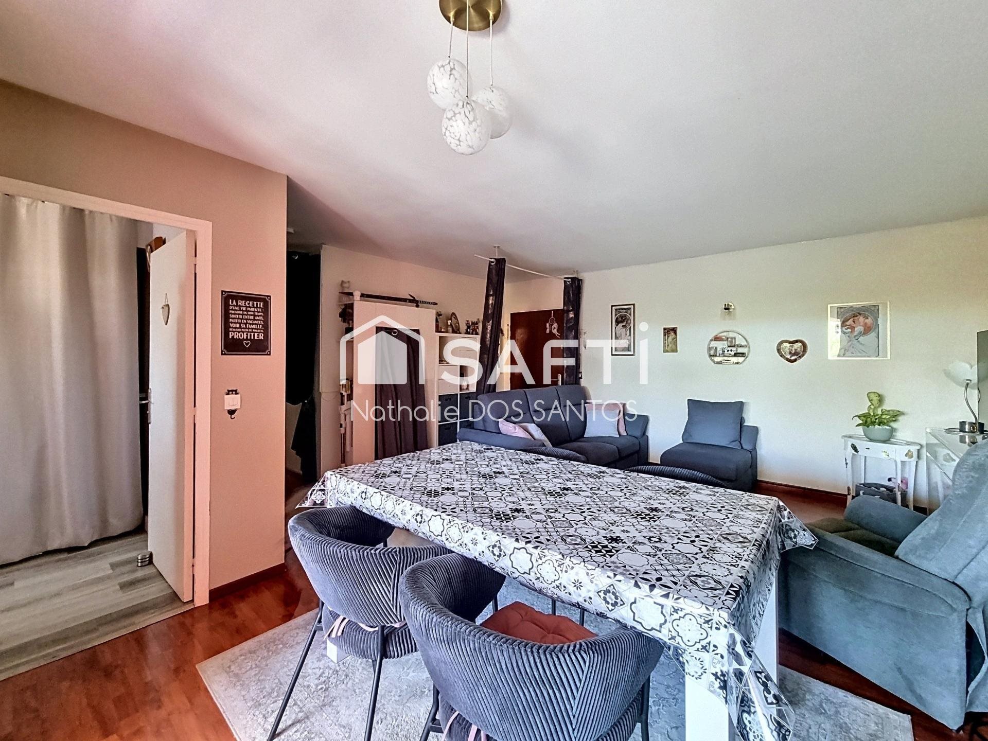 Appartement à vendre, 69m², Pontault-Combault