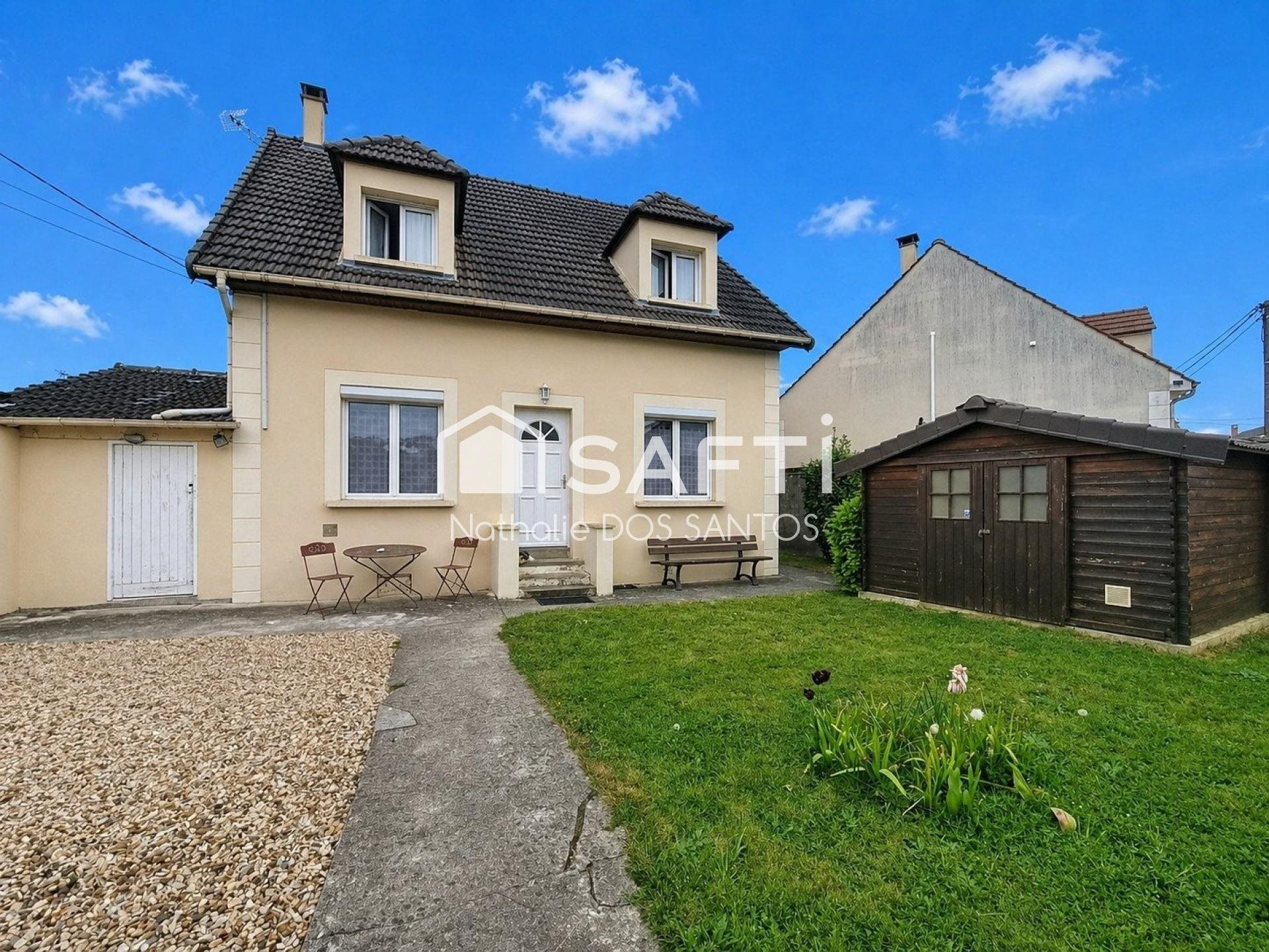 Maison à vendre, 122m², Ozoir-la-Ferrière