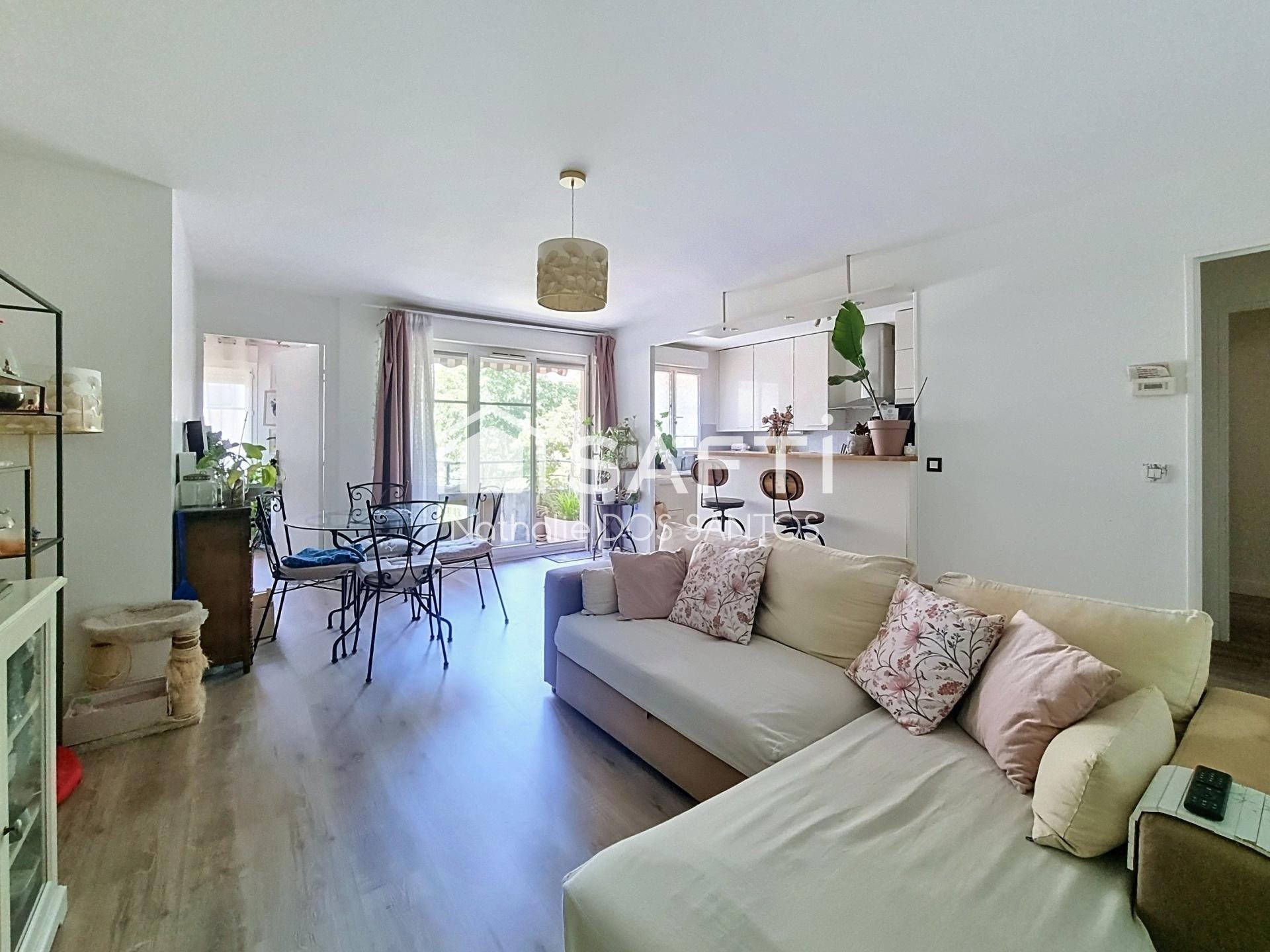 Appartement à vendre, 66m², Créteil