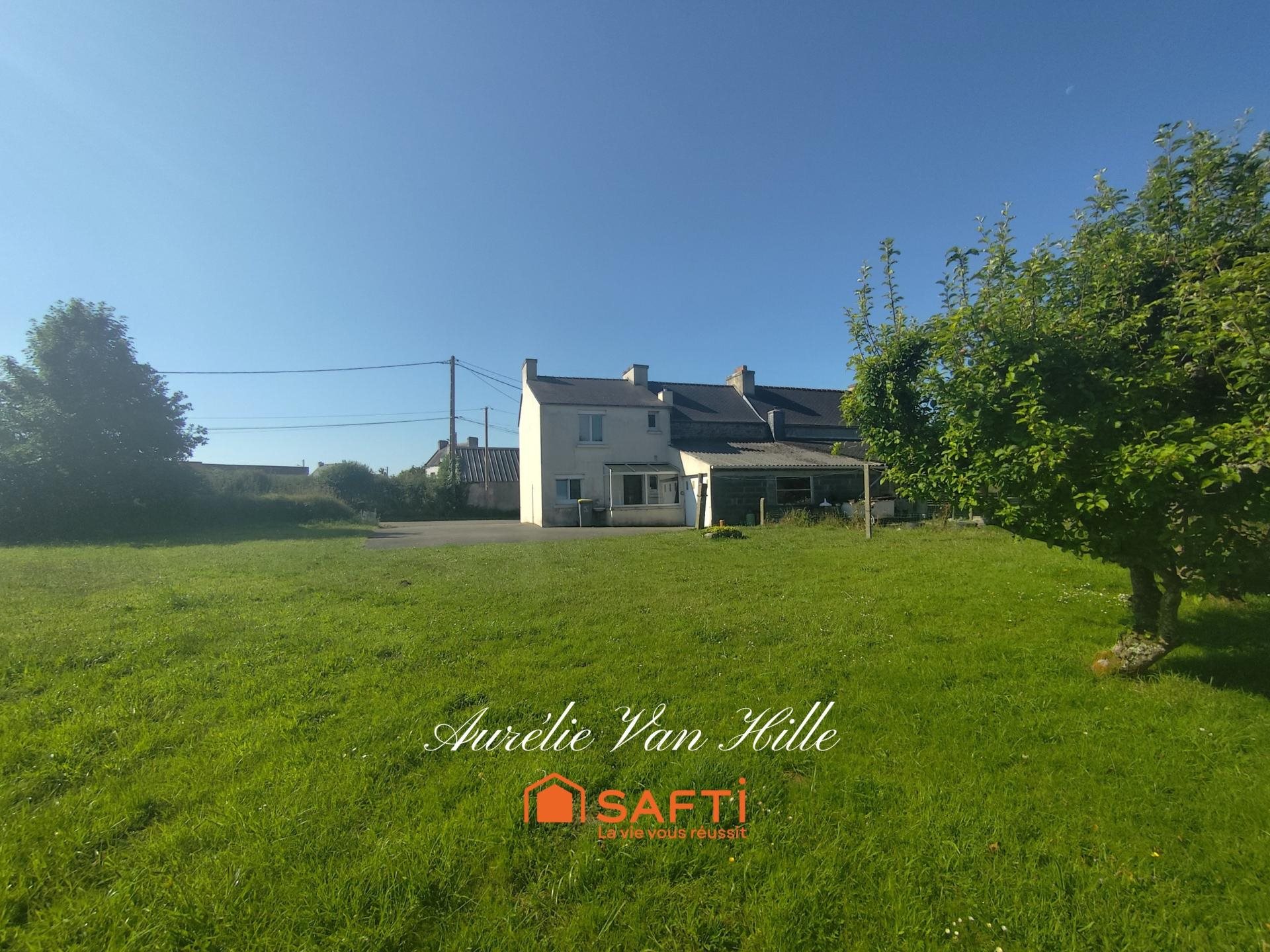 Maison à vendre, 97m², Plouzévédé