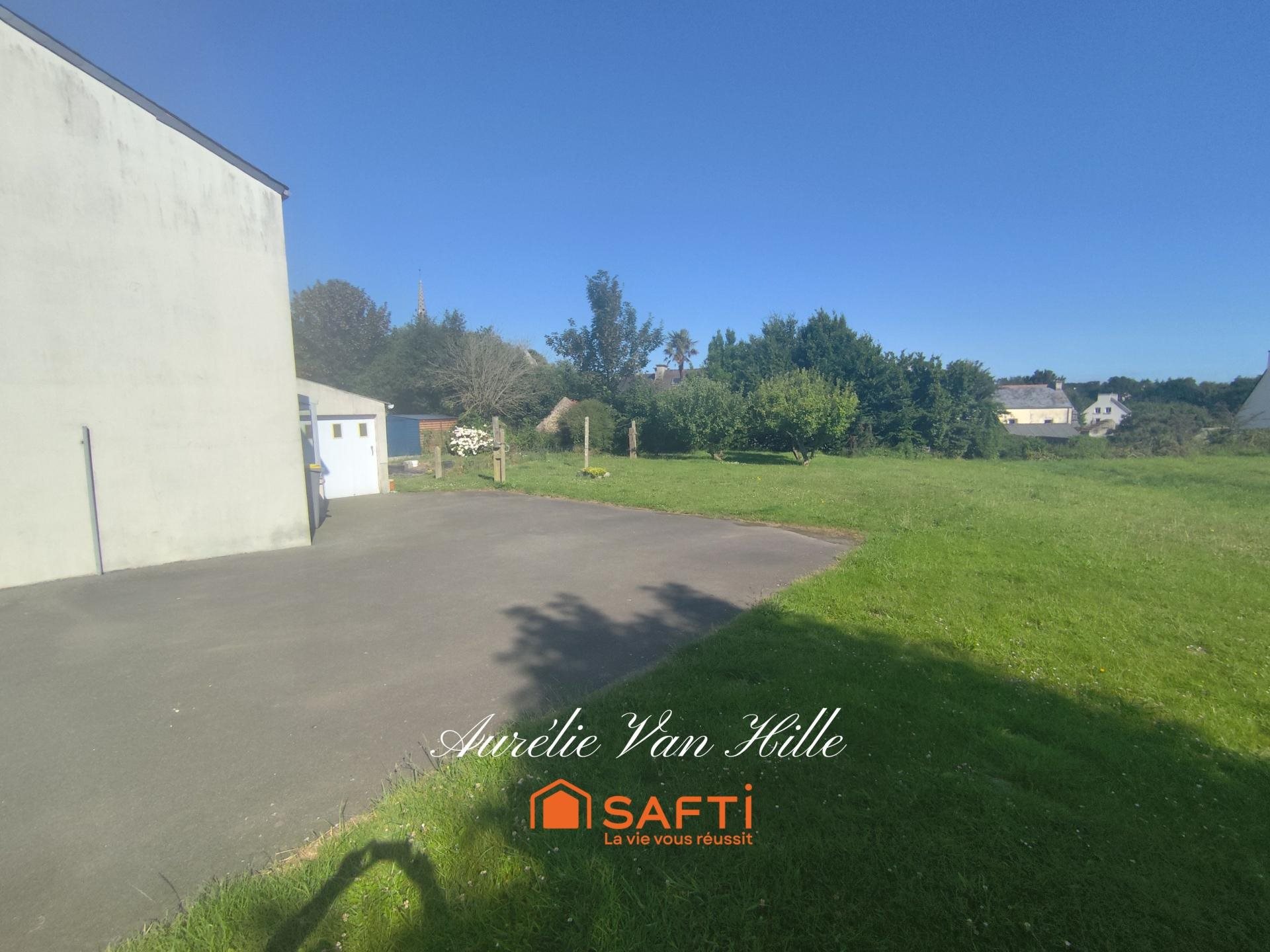 Maison à vendre, 97m², Plouzévédé