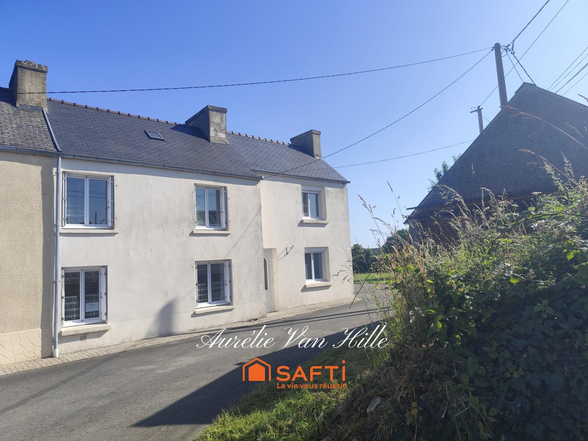 Maison à vendre, 97m², Plouzévédé