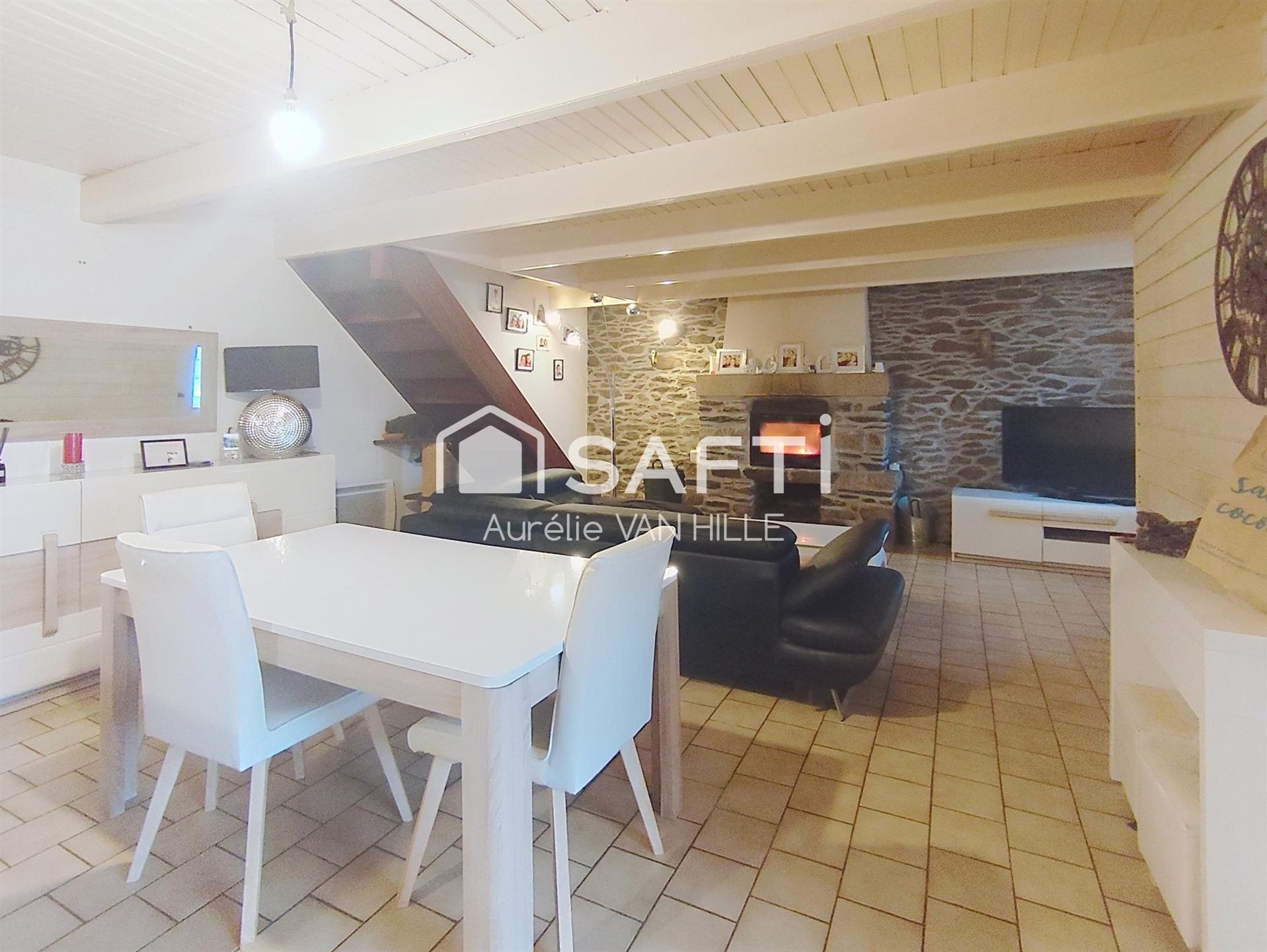 Maison à vendre, 127m², Plouénan