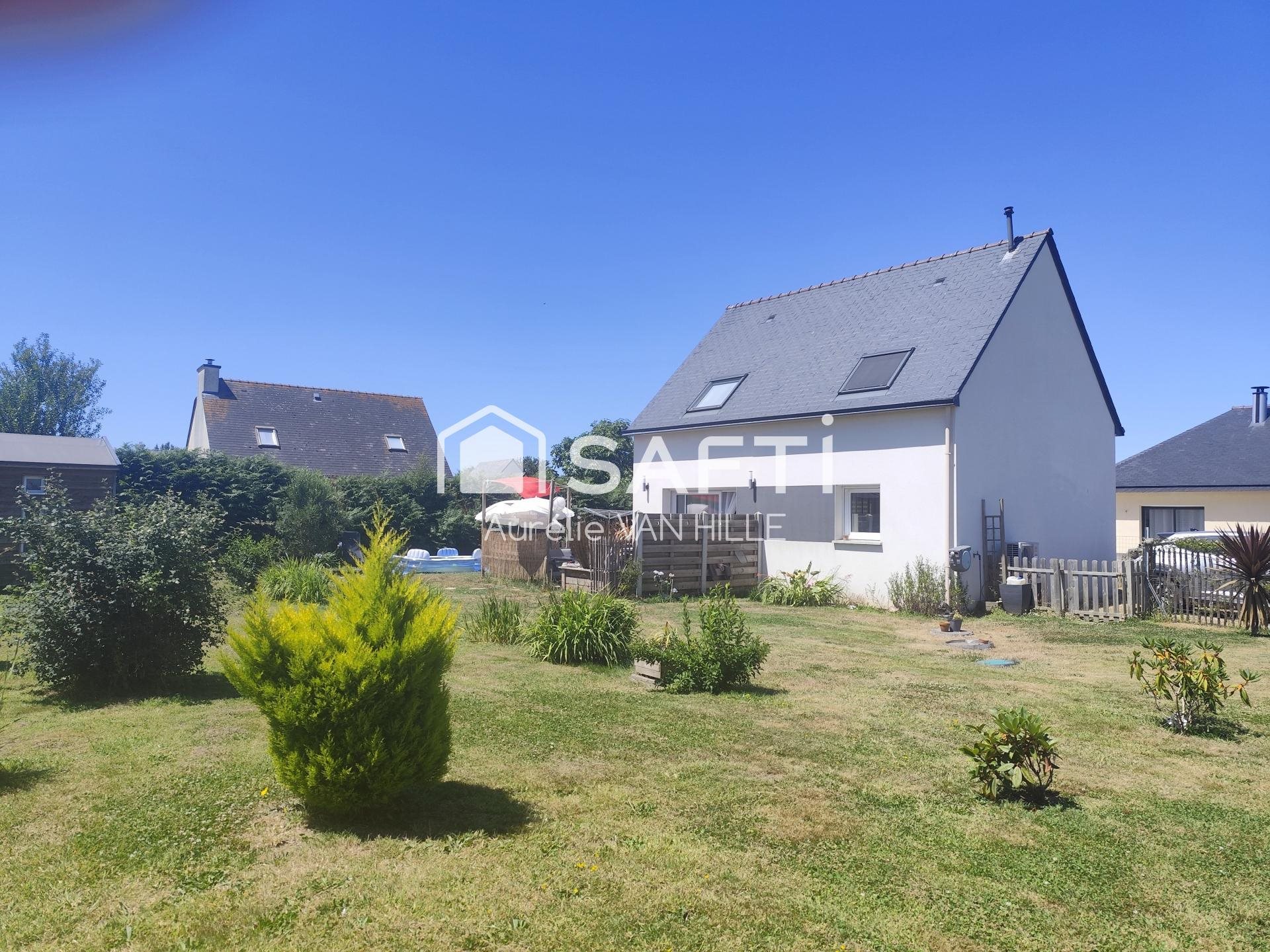 Maison à vendre, 90m², Saint-Derrien