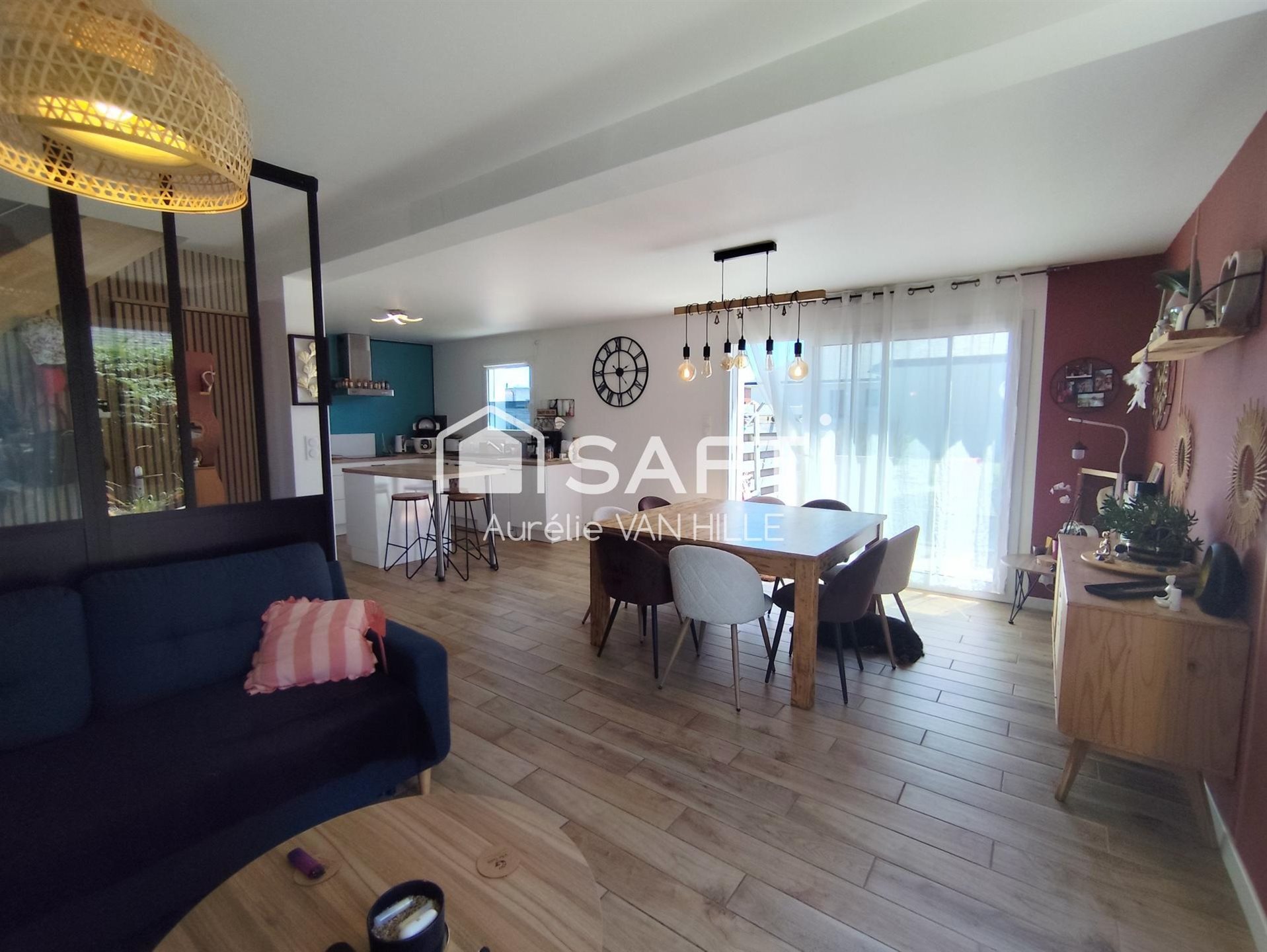 Maison à vendre, 90m², Saint-Derrien