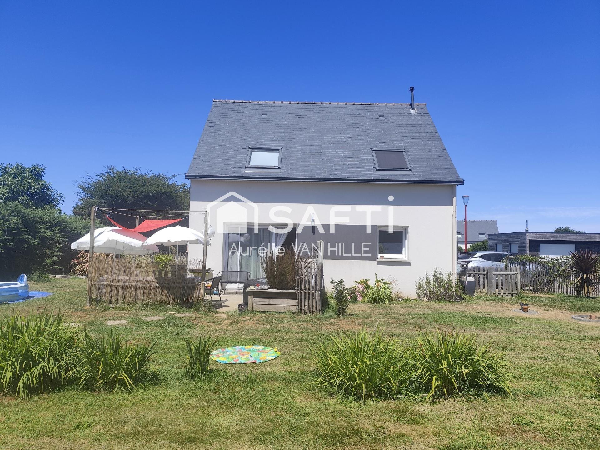 Maison à vendre, 90m², Saint-Derrien