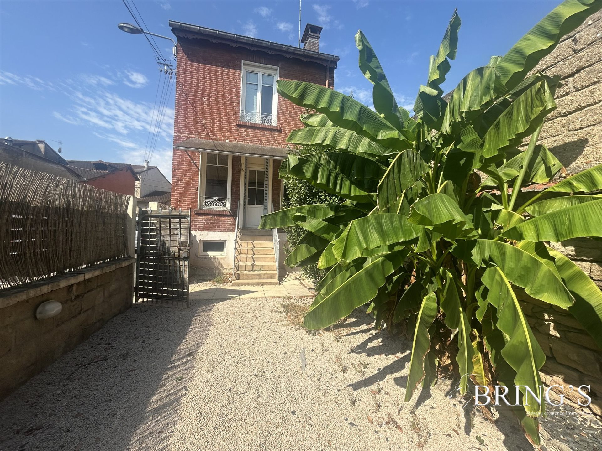 Maison à vendre, 75m², Pont-de-Vaux