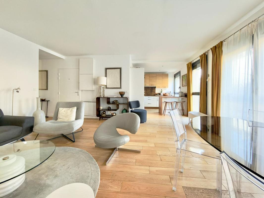 Appartement à vendre, 76m², Courbevoie