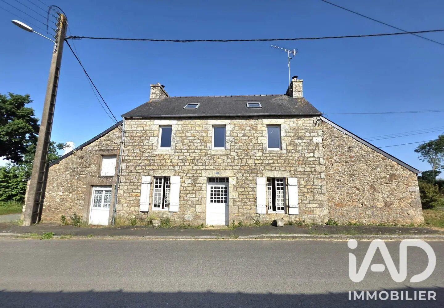 Maison à vendre, 106m², Pabu